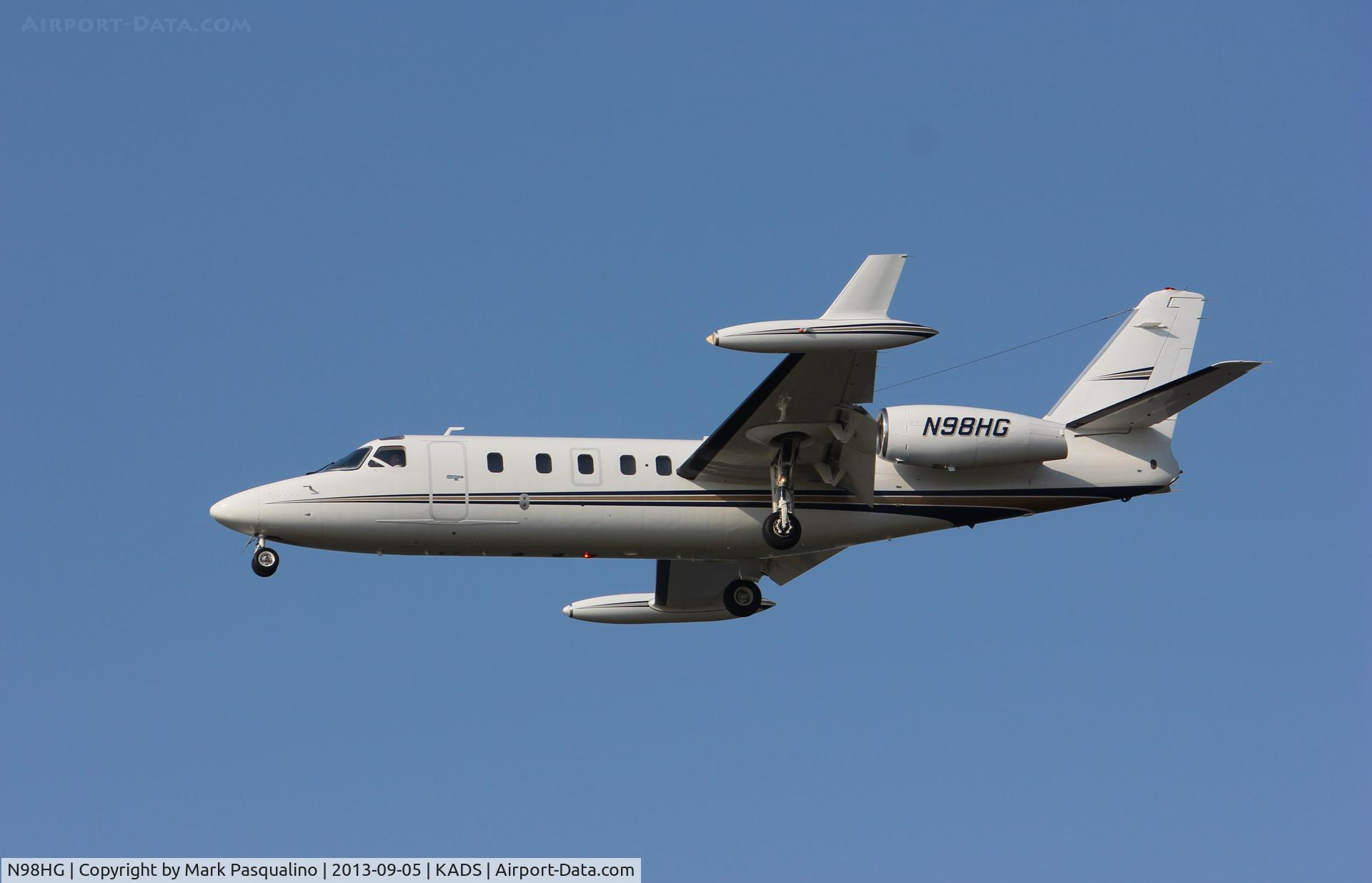 N98HG, 1983 Israel Aircraft Industries IAI-1124A Westwind II C/N 394, Westwind 1124A