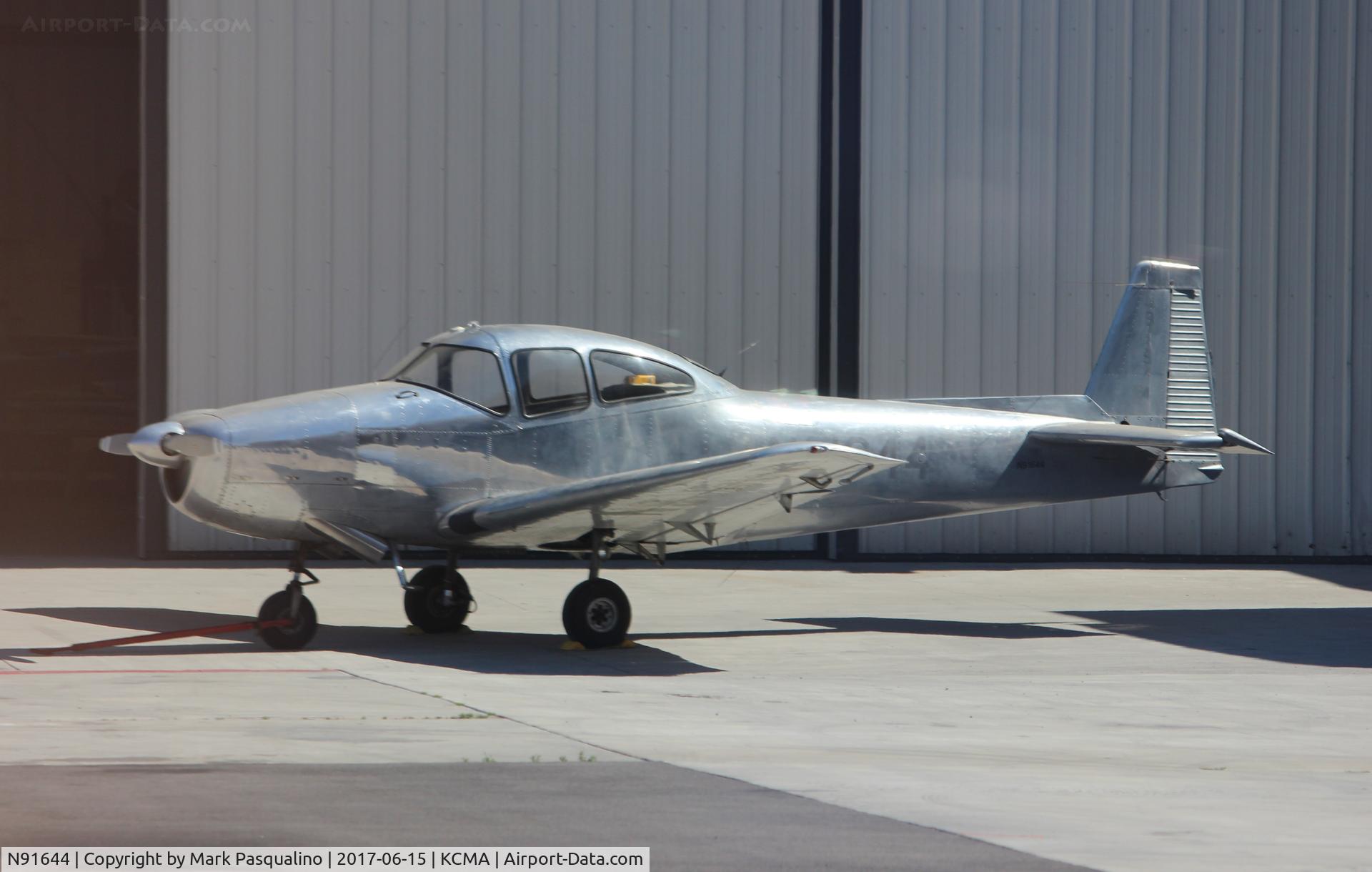 N91644, 1946 North American Navion (NA-145) C/N NAV-4-366, North American Navion