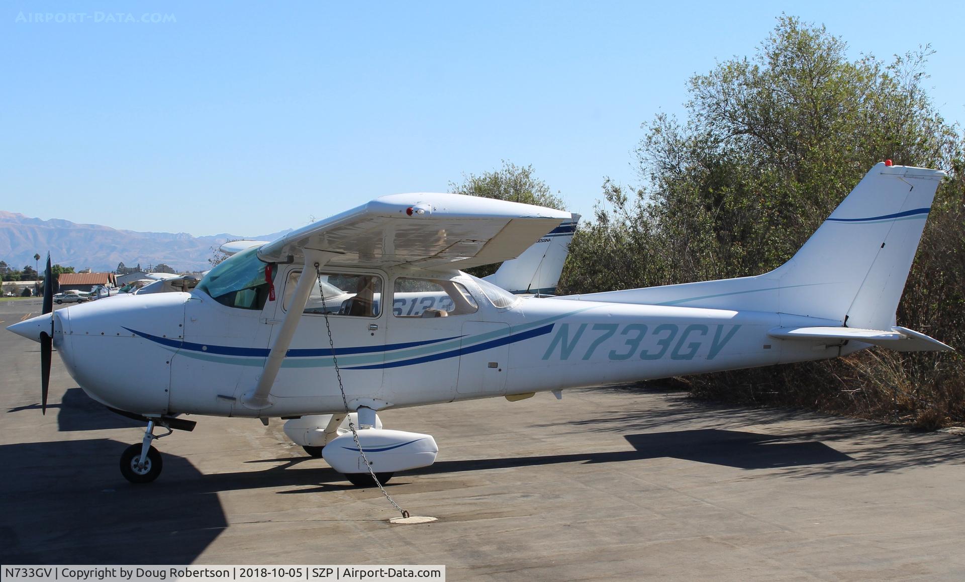 N733GV, 1976 Cessna 172N C/N 17268292, 1976 Cessna 172N SKYHAWK, Lycoming O-320 150 Hp