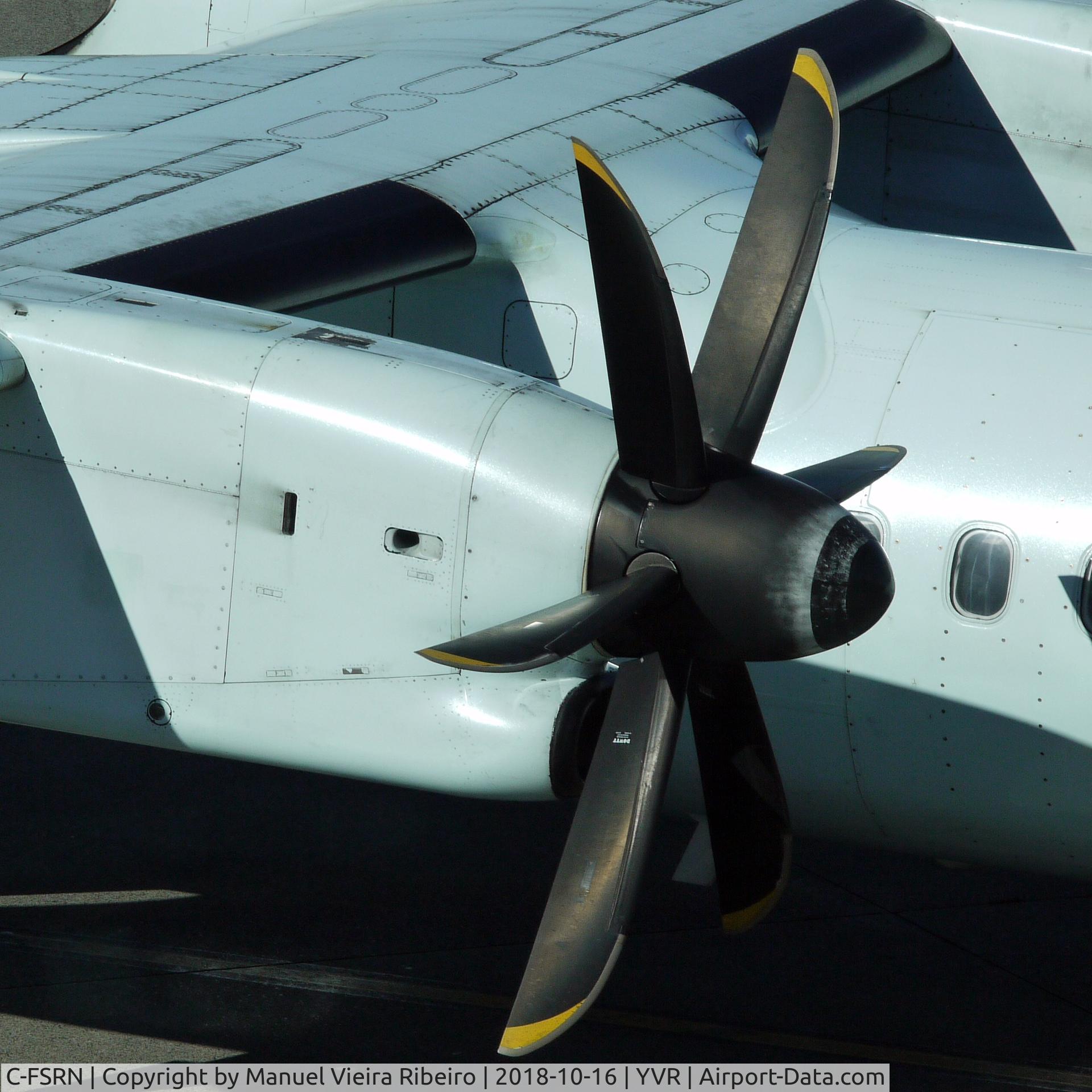 C-FSRN, 2007 De Havilland Canada DHC-8-402Q Dash 8 C/N 4170, PW150A engine