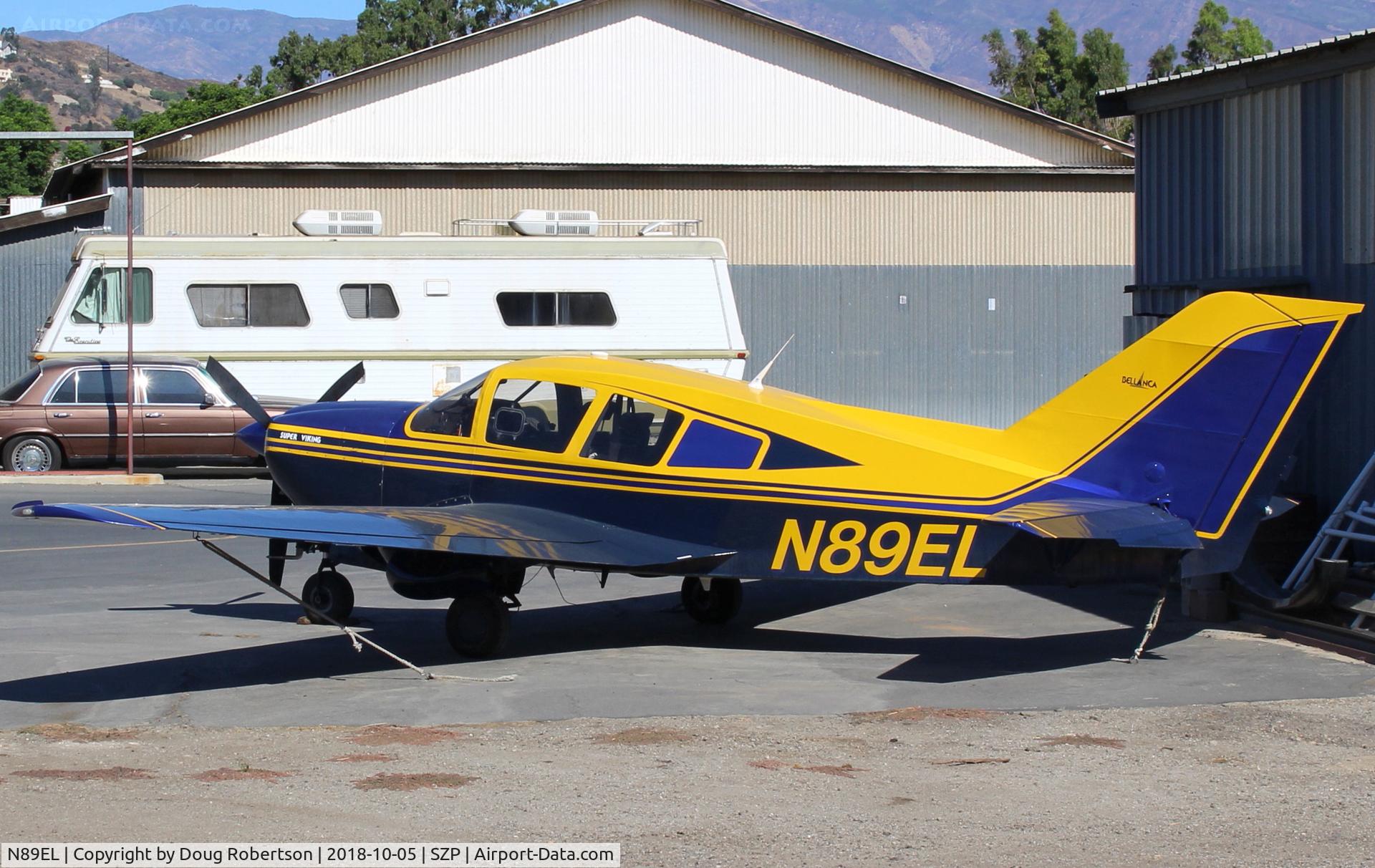 N89EL, 1989 Bellanca 17-30A Viking C/N 89-301009, 1989 Bellanca 17-30A SUPER VIKING, Continental IO-520 300 Hp