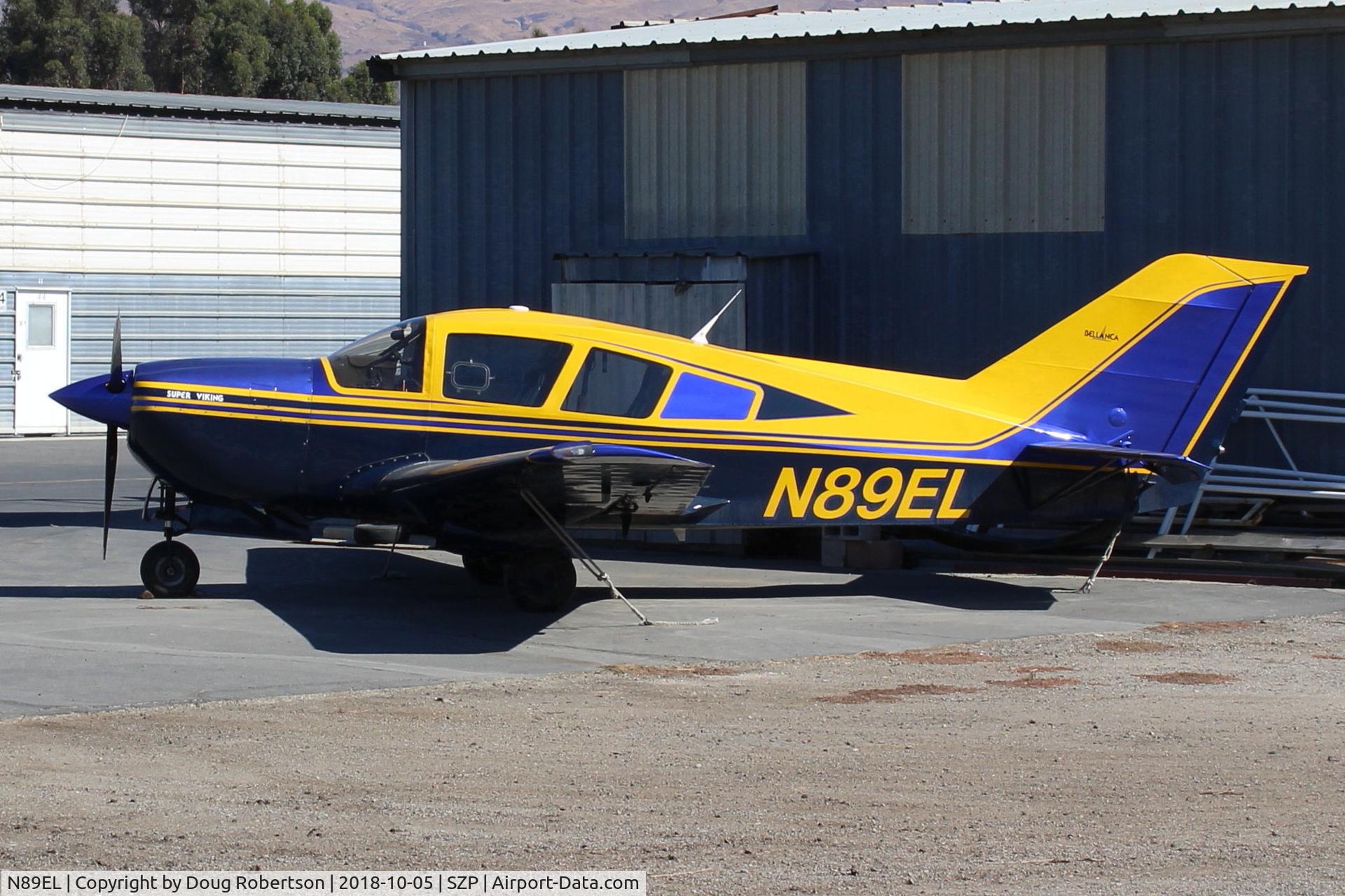 N89EL, 1989 Bellanca 17-30A Viking C/N 89-301009, 1989 Bellanca 17-30A SUPER VIKING, Continental IO-520 300 Hp