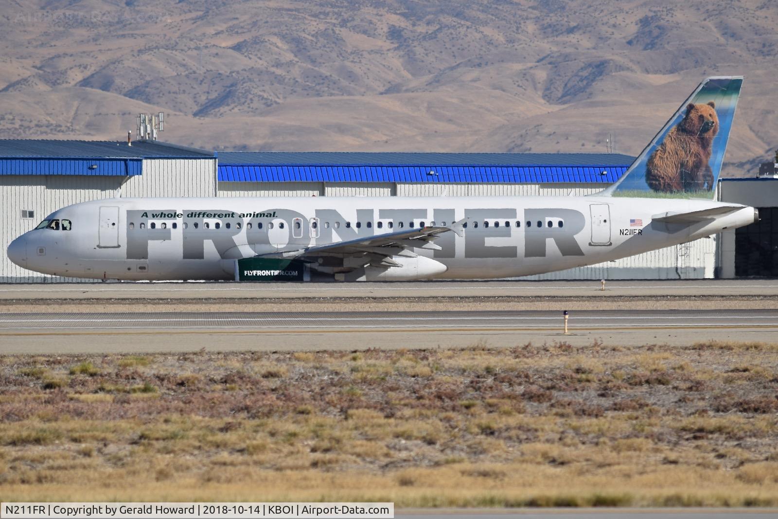 N211FR, 2011 Airbus A320-214 C/N 4688, Taxiing on Alpha.