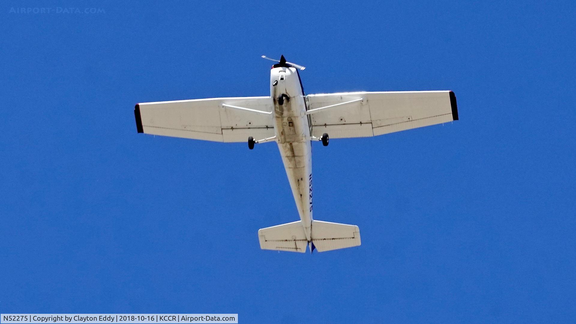 N52275, 1980 Cessna 172P C/N 17274475, Buchanan Field Concord California 2018.