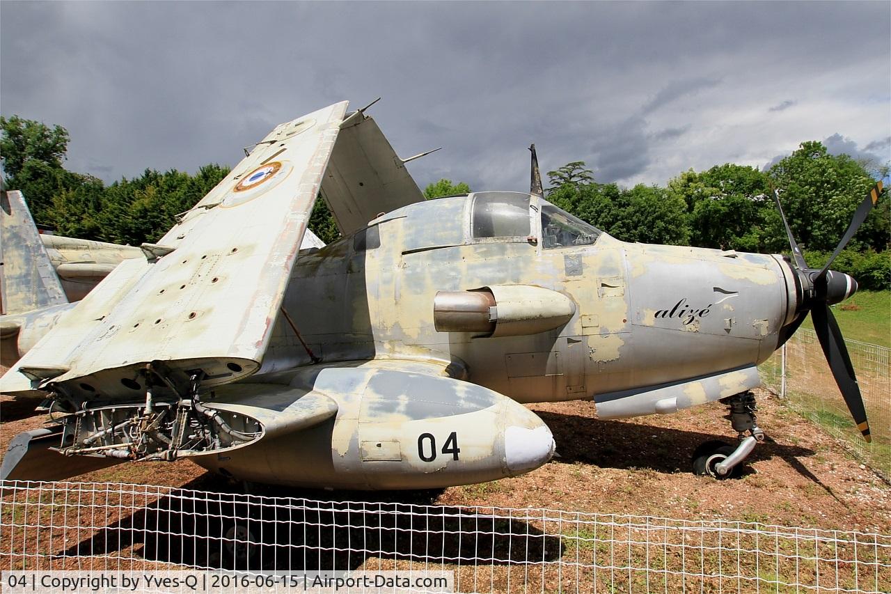 04, Breguet Br.1050 Alize C/N 04, Breguet Br.1050 Alize, Savigny-Les Beaune Museum