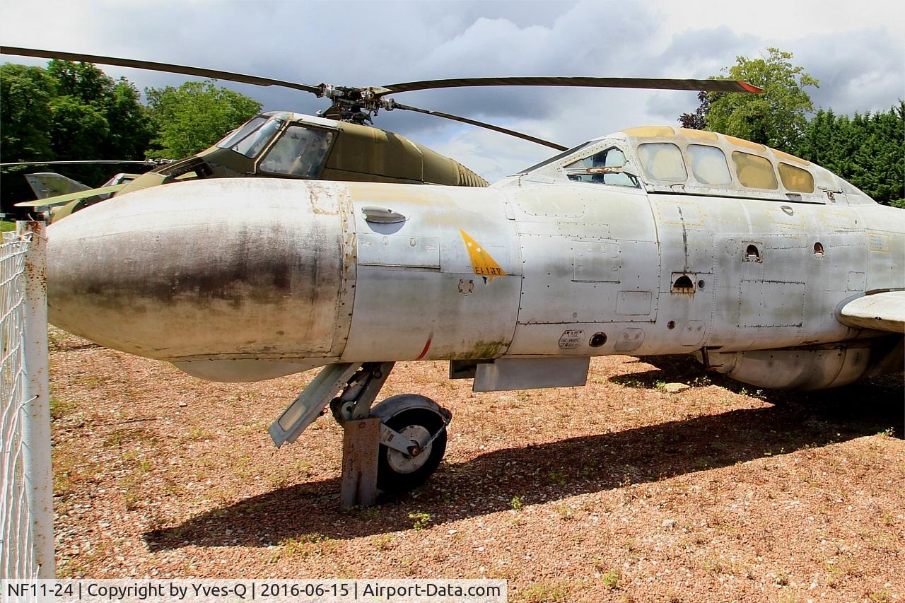 NF11-24, Gloster Meteor NF.11 C/N Not found NF11-24, Gloster Meteor NF.11, Savigny-Les Beaune Museum