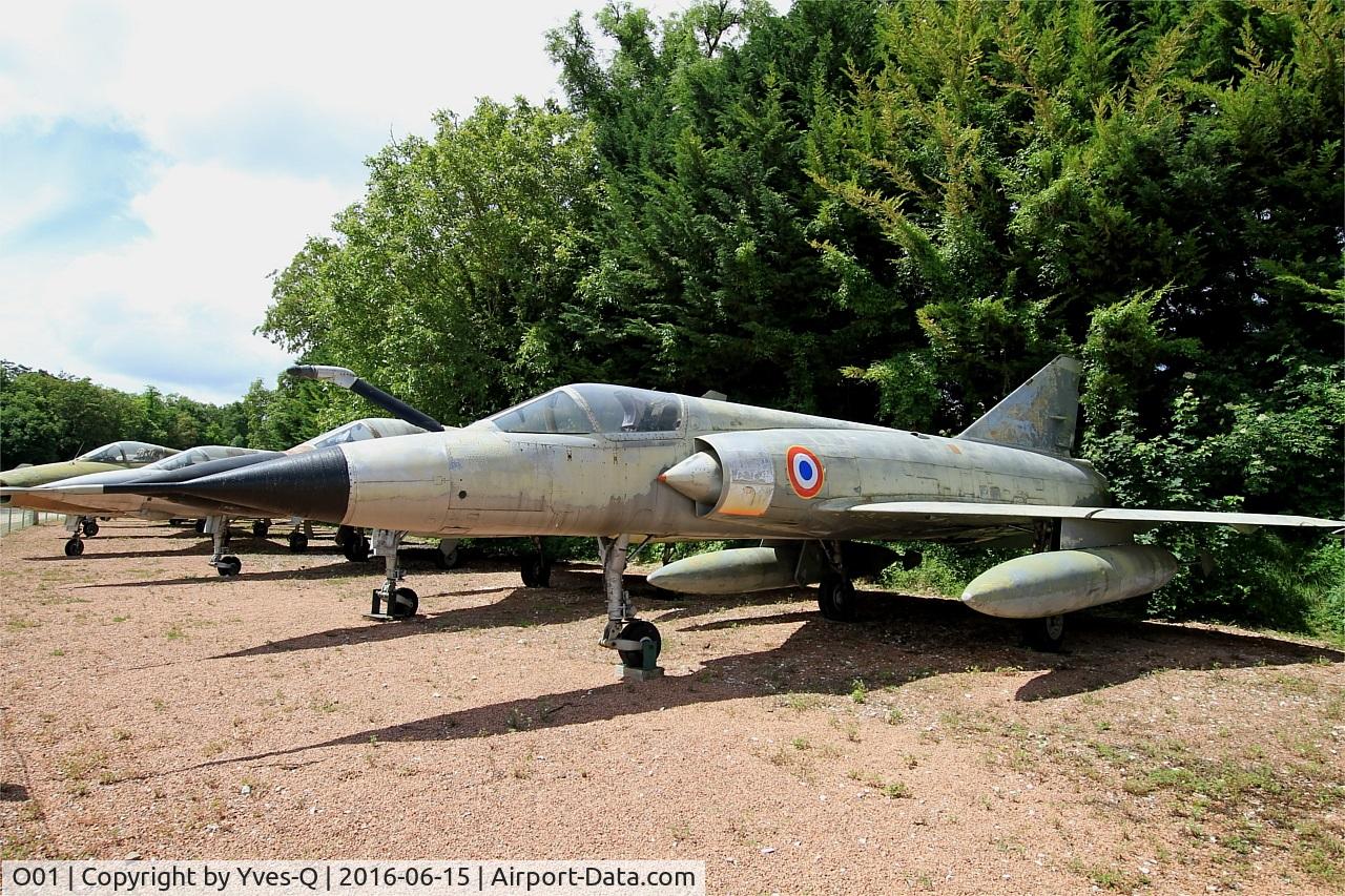 O01, Dassault Mirage IIIO C/N 001, Dassault Mirage IIIO, Savigny-Les Beaune Museum