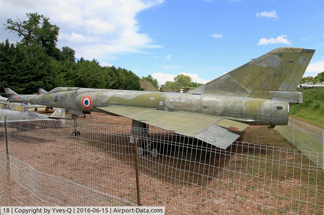 18, Dassault Mirage IVA C/N 18, Dassault Mirage IVA, Savigny-Les Beaune Museum