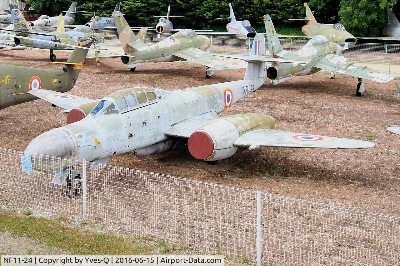 NF11-24, Gloster Meteor NF.11 C/N Not found NF11-24, Gloster Meteor NF.11, Savigny-Les Beaune Museum