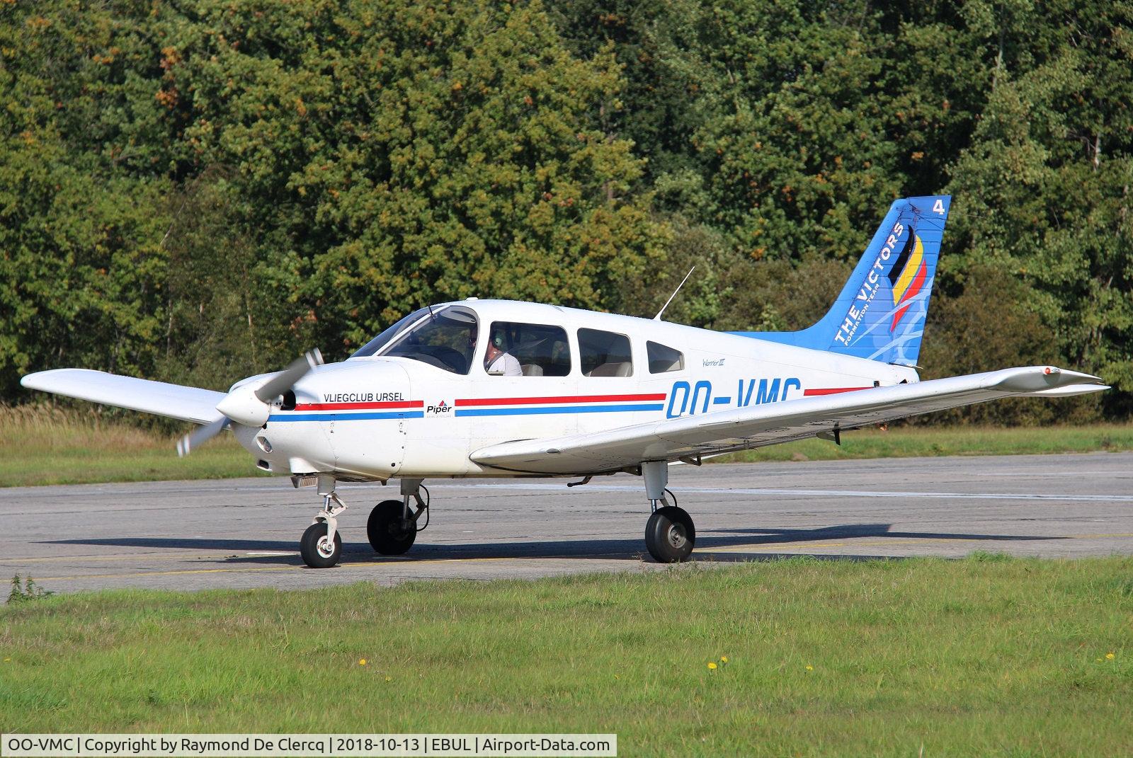 OO-VMC, 1996 Piper PA-28-161 C/N 2842016, At home base Ursel.