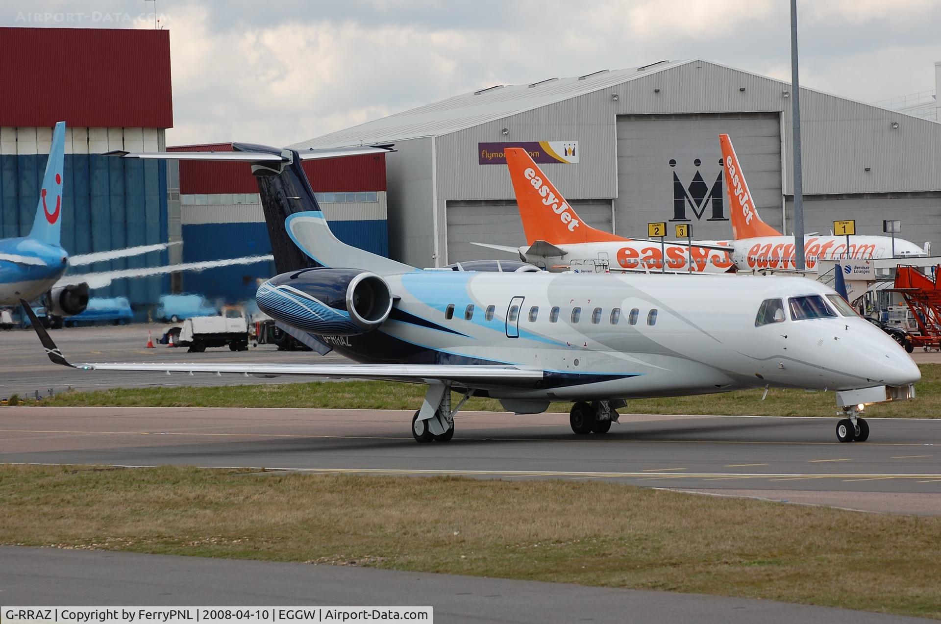 G-RRAZ, 2006 Embraer EMB-135BJ Legacy C/N 14500954, LEA ERJ135L became G-THFC in 210..