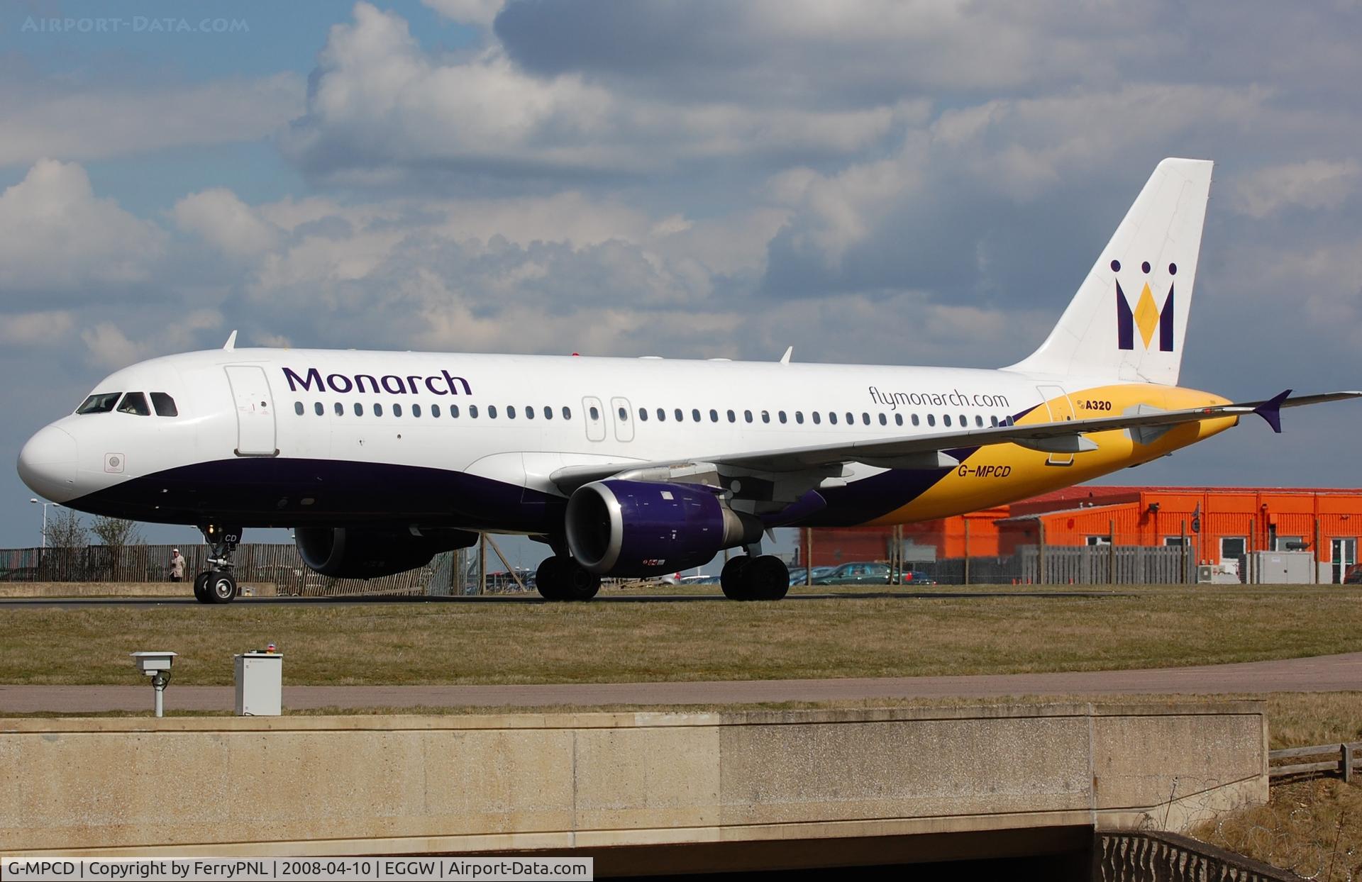 G-MPCD, 1994 Airbus A320-212 C/N 379, Monarch A320 stored in 2012 and scrapped