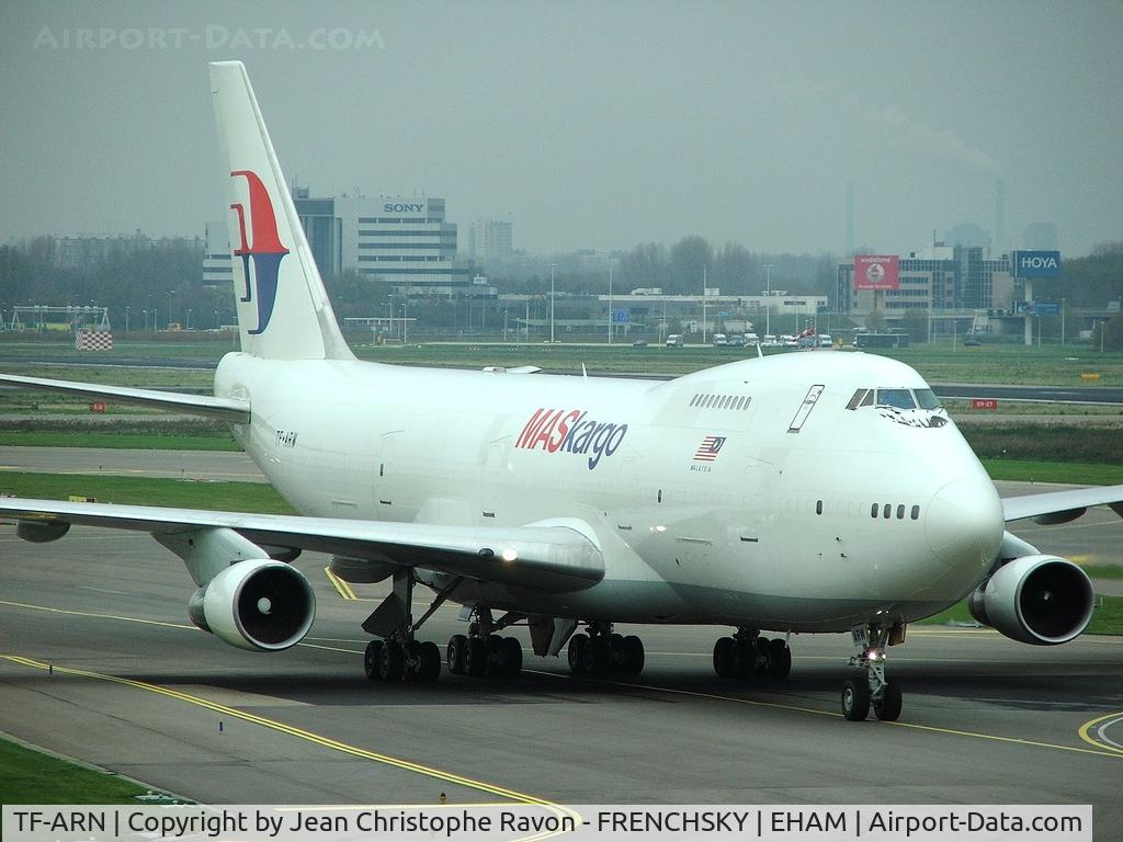 TF-ARN, 1980 Boeing 747-2F6B C/N 22382, MASkargo (Air Atlanta Icelandic)