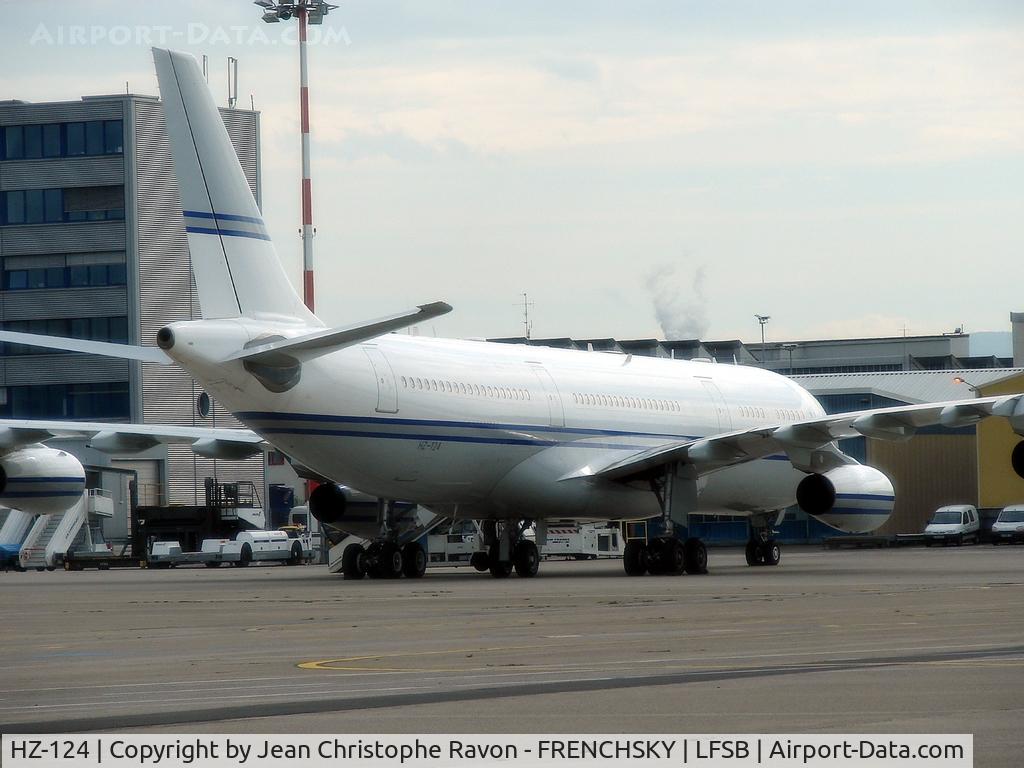 HZ-124, 1993 Airbus A340-213 C/N 004, Saudi Royal Family operating for Prince Bandar (Embassador to US)