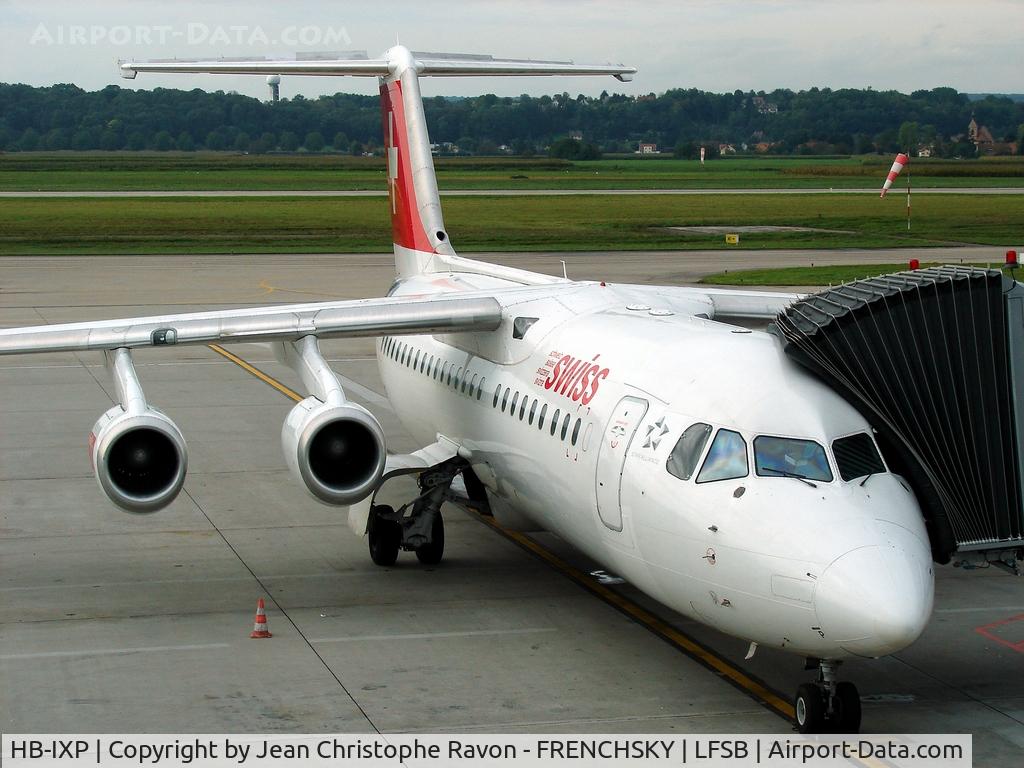 HB-IXP, 1996 British Aerospace Avro 146-RJ100 C/N E3283, 