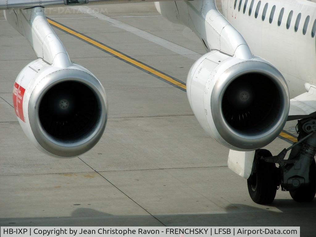 HB-IXP, 1996 British Aerospace Avro 146-RJ100 C/N E3283, Lycoming LF 507