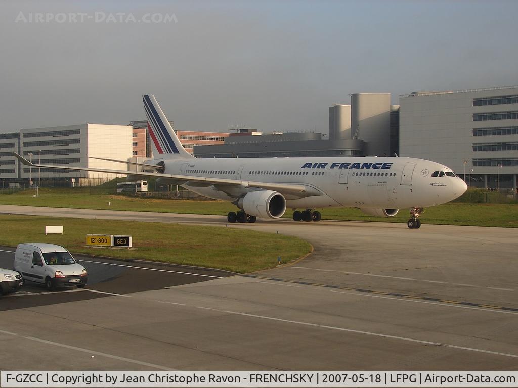 F-GZCC, 2002 Airbus A330-203 C/N 448, Air France to Bamako