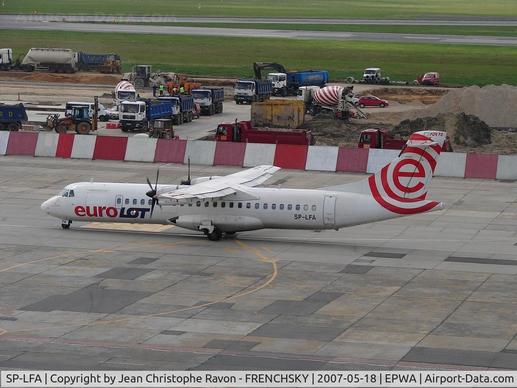 SP-LFA, 1991 ATR 72-202 C/N 246, euroLOT