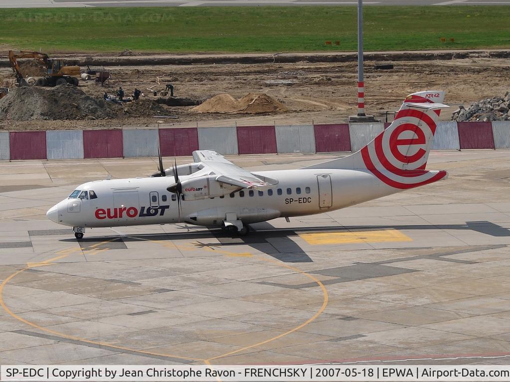 SP-EDC, 1996 ATR 42-500 C/N 526, euroLOT