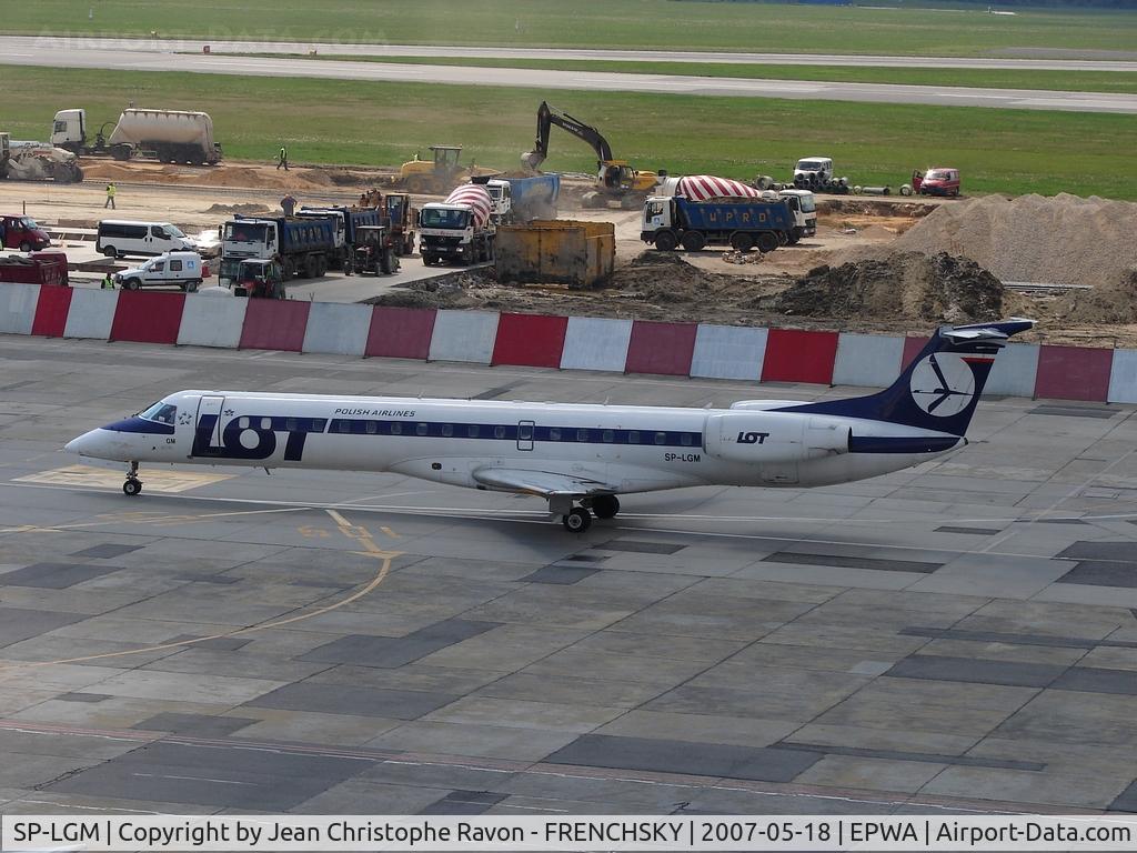 SP-LGM, 2001 Embraer EMB-145MP (ERJ-145MP) C/N 145408, LOT Polish Airlines