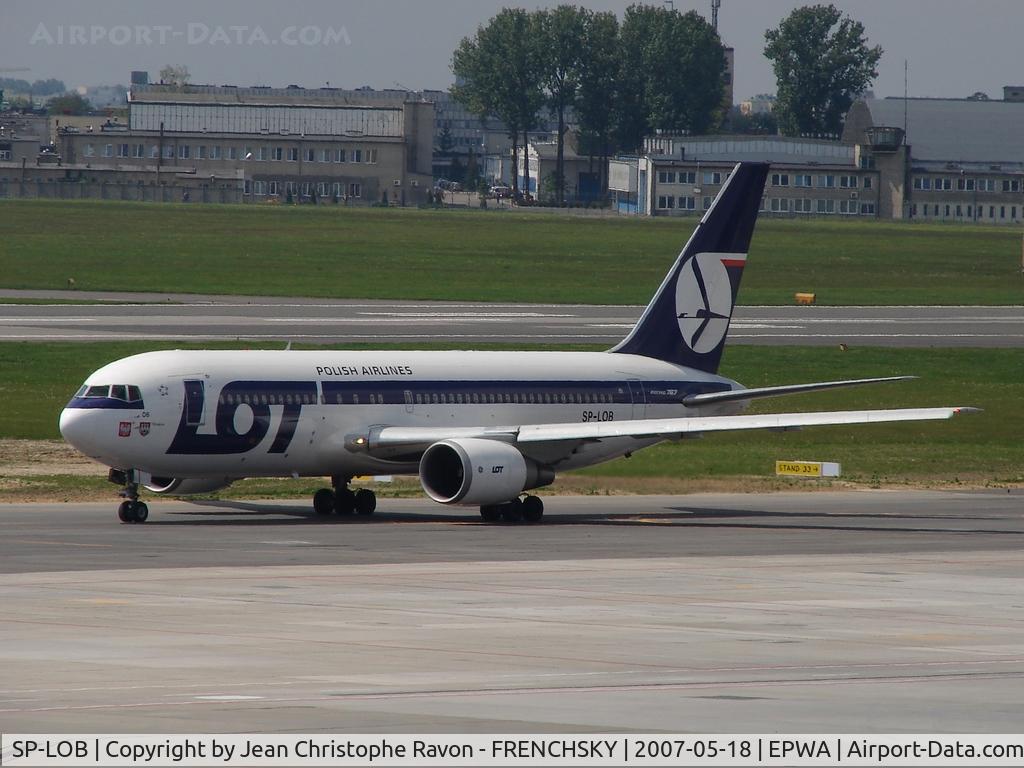 SP-LOB, 1989 Boeing 767-25DER C/N 24734, LOT Polish Airlines 