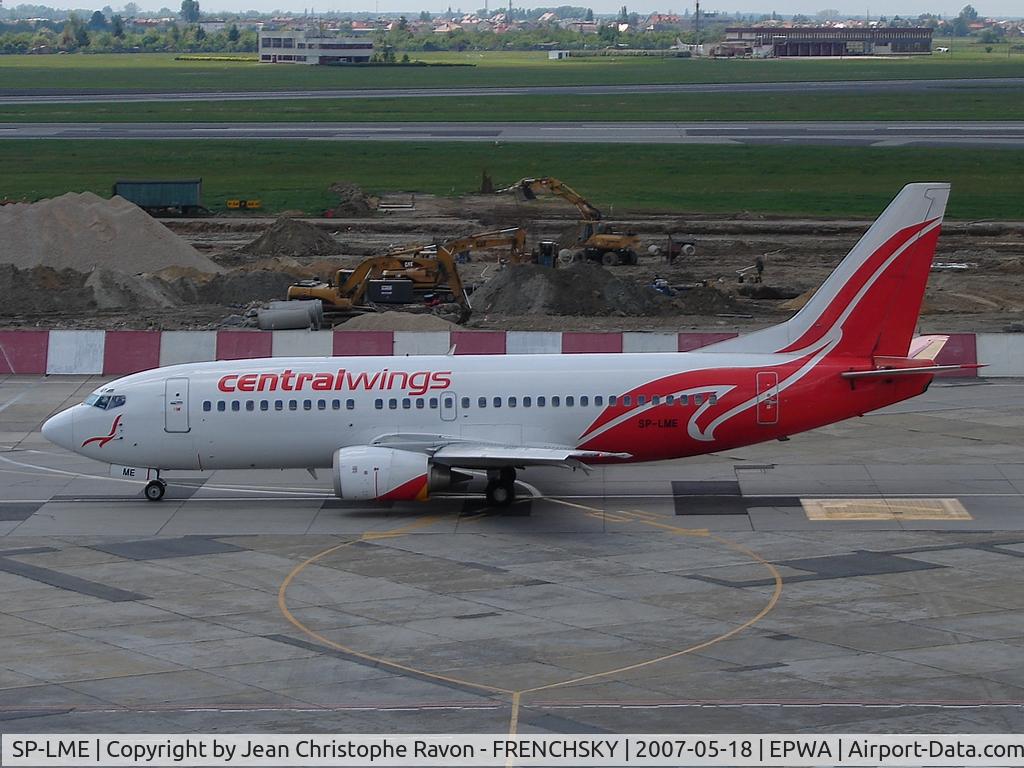 SP-LME, 1999 Boeing 737-36N C/N 28590, Centralwings