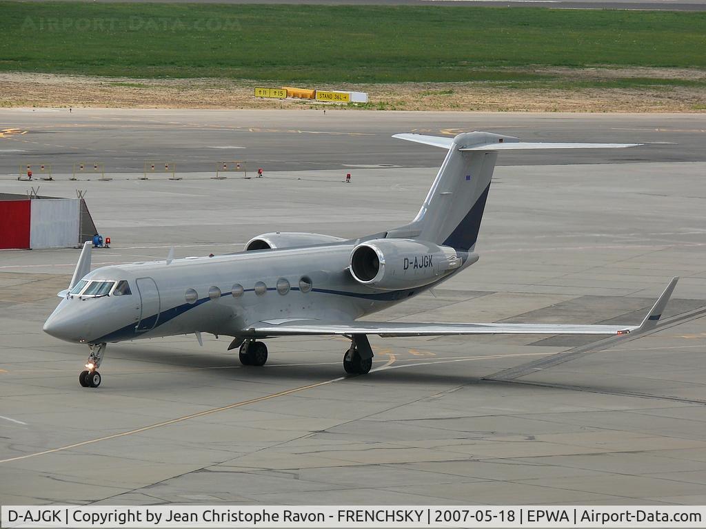 D-AJGK, Gulfstream Aerospace Gulfstream IV-SP C/N 1459, Windrose Air Jet Charter
