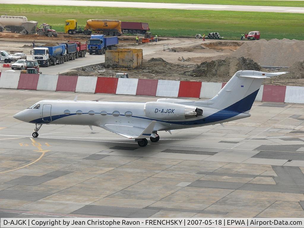D-AJGK, Gulfstream Aerospace Gulfstream IV-SP C/N 1459, Windrose Air Jet Charter
