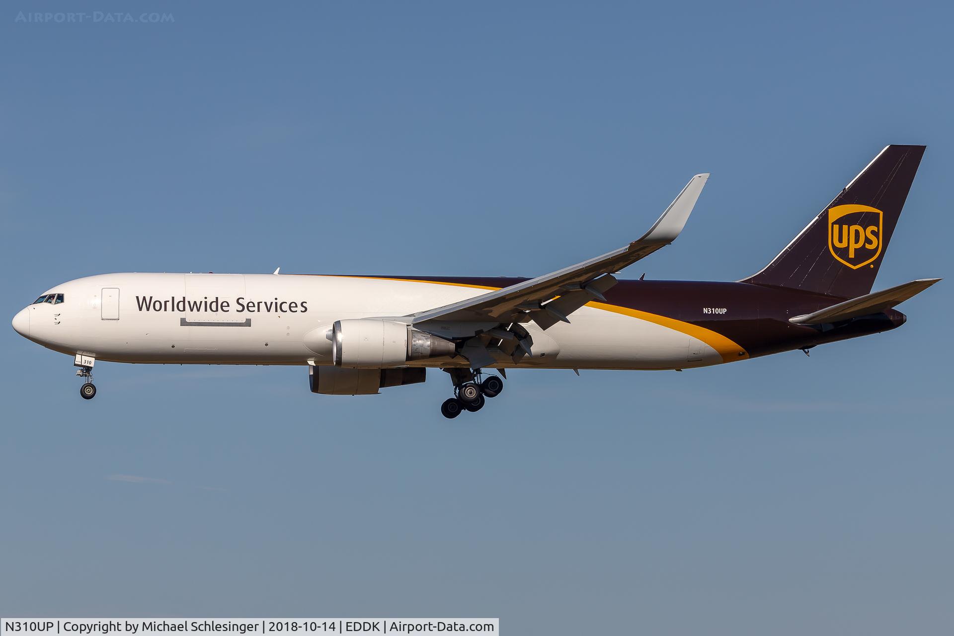 N310UP, 1996 Boeing 767-34AF C/N 27762, N310UP - Boeing 767-34AF(ER)(WL) - United Parcel Service (UPS)