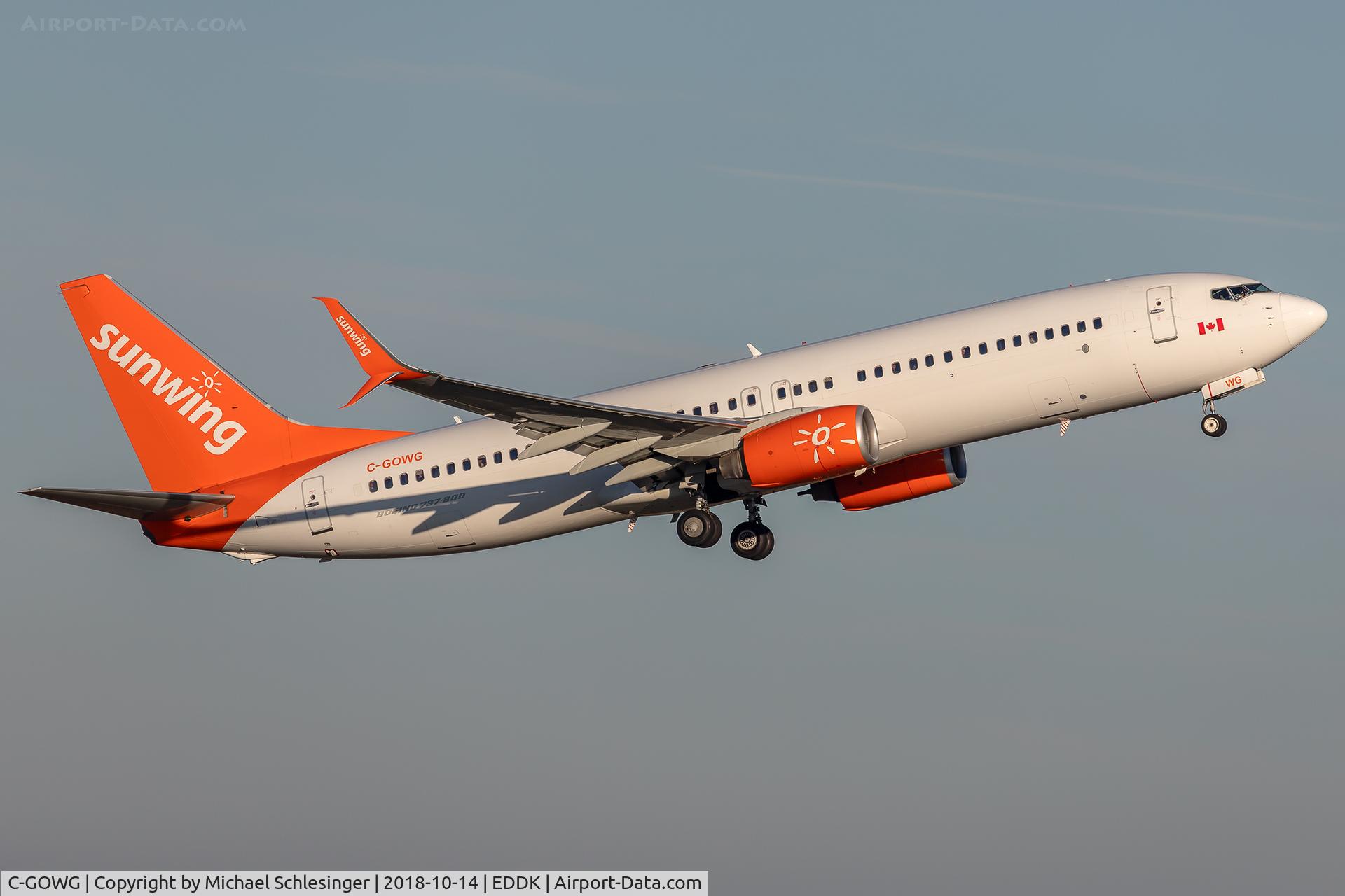 C-GOWG, 2010 Boeing 737-86J C/N 37757, C-GOWG - Boeing 737-86J(WL) - SmartWings