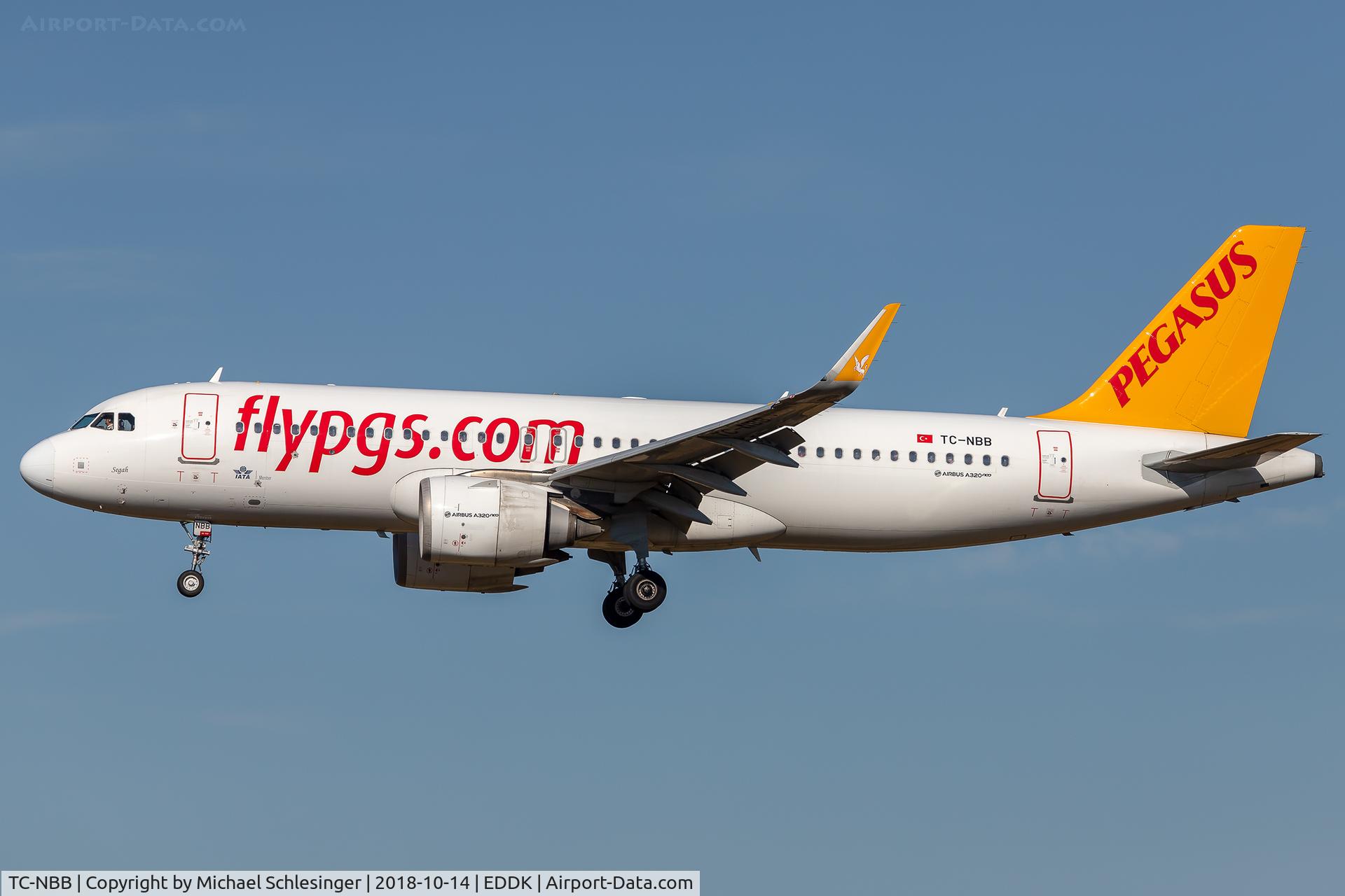 TC-NBB, 2016 Airbus A320-251NEO C/N 7147, TC-NBB - Airbus A320-251N - Pegasus