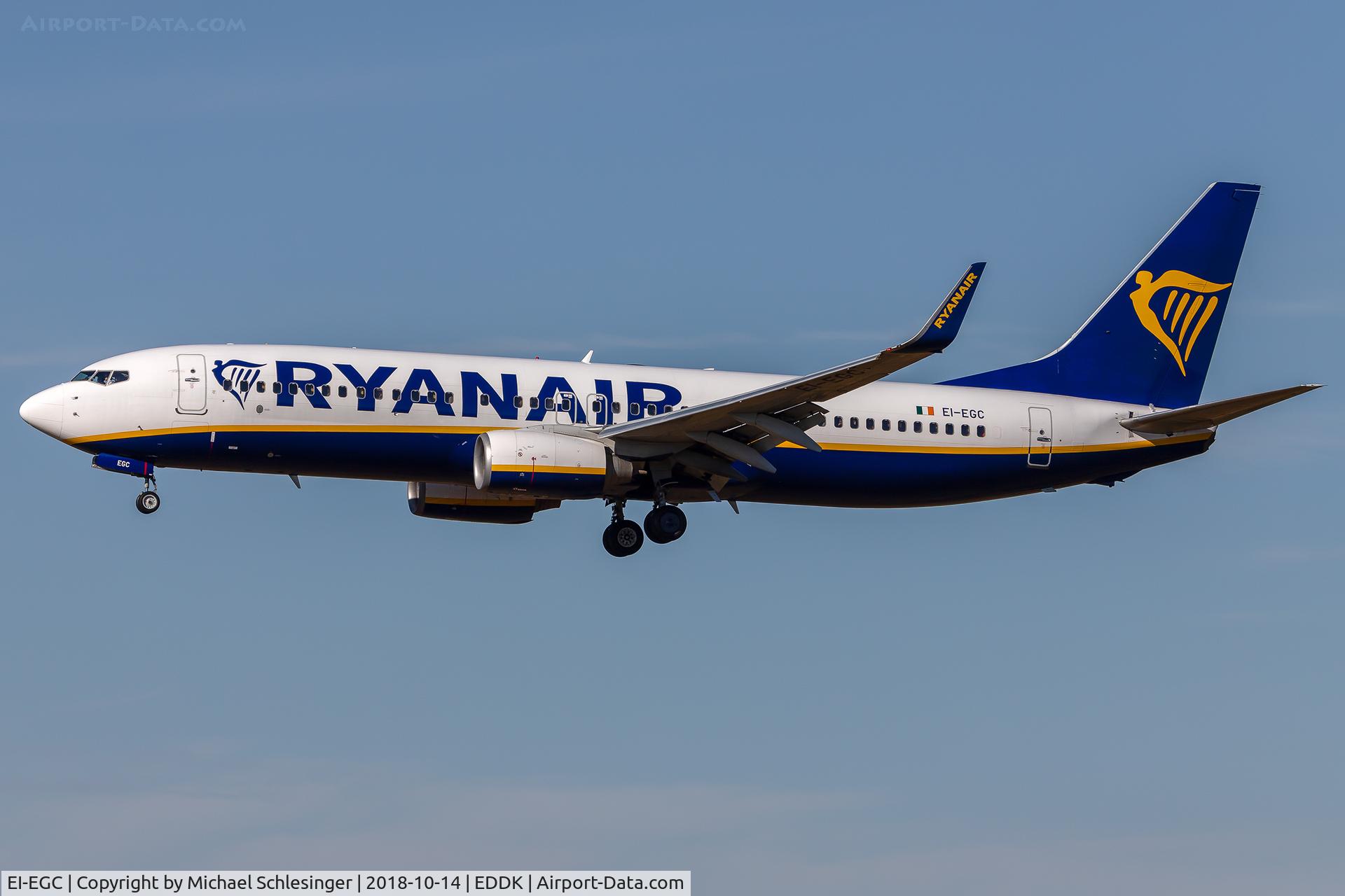 EI-EGC, 2009 Boeing 737-8AS C/N 38492, EI-EGC - Boeing 737-8AS(WL) - Ryanair