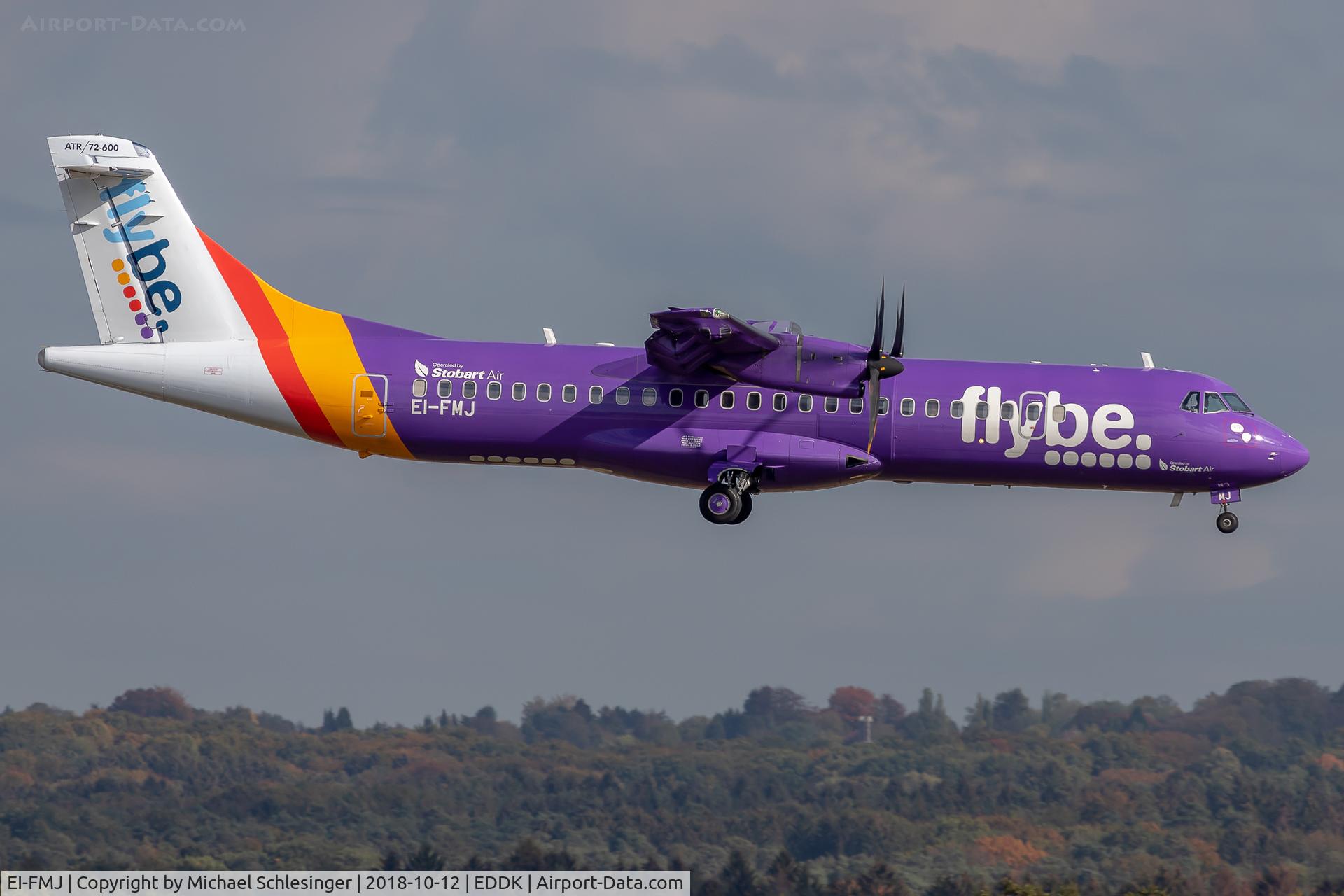 EI-FMJ, 2015 ATR 72-600 C/N 1295, EI-FMJ - ATR 72-600 (72-212A) - Flybe