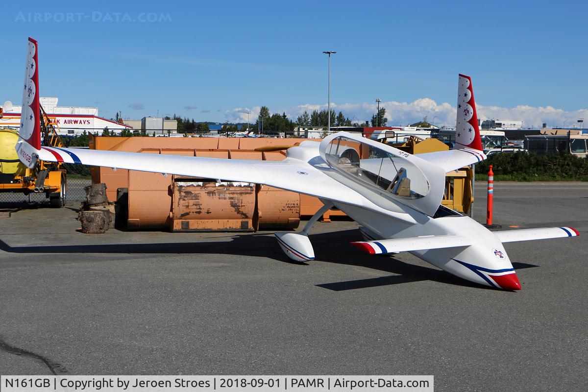 N161GB, Rutan Long EZ C/N MBL-002, pamr