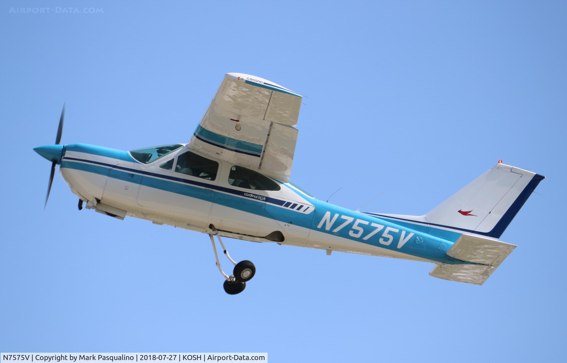 N7575V, 1976 Cessna 177RG Cardinal C/N 177RG0866, Cessna 177RG