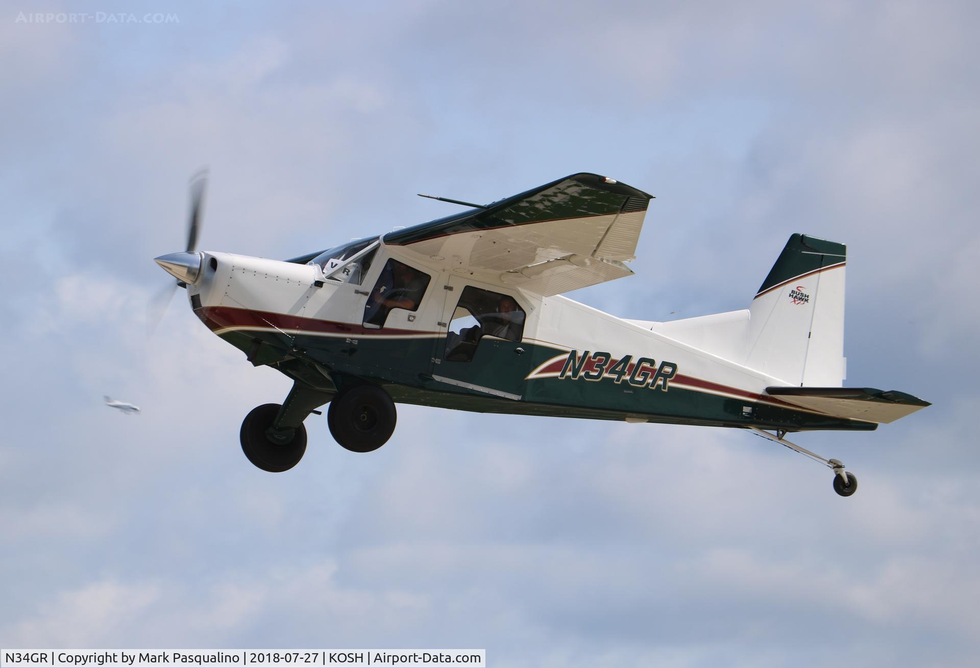 N34GR, 2005 Found FBA-2C1 C/N 55, Found FBA-2C1