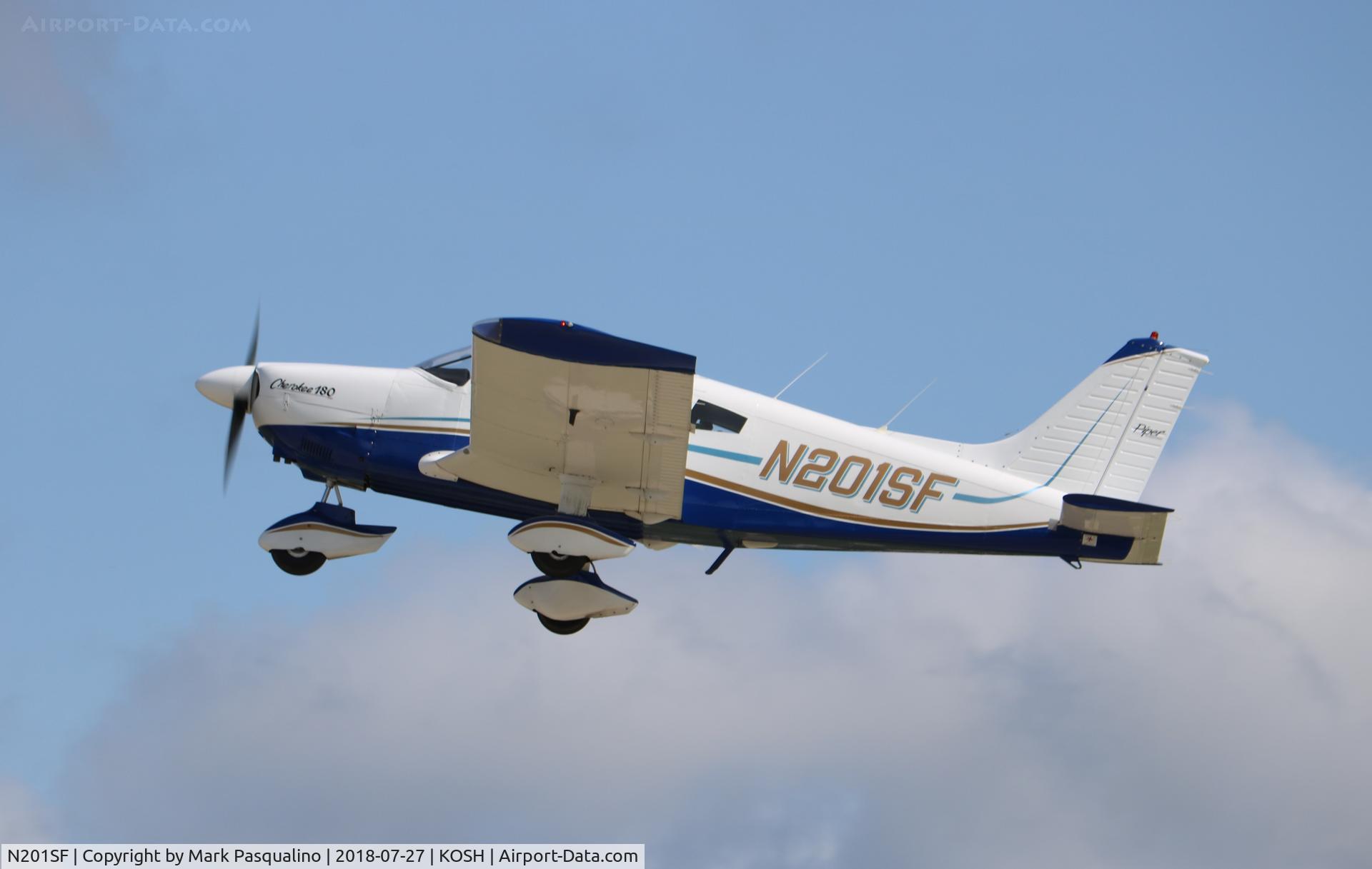 N201SF, 1965 Piper PA-28-180 C/N 28-2630, Piper PA-28-180