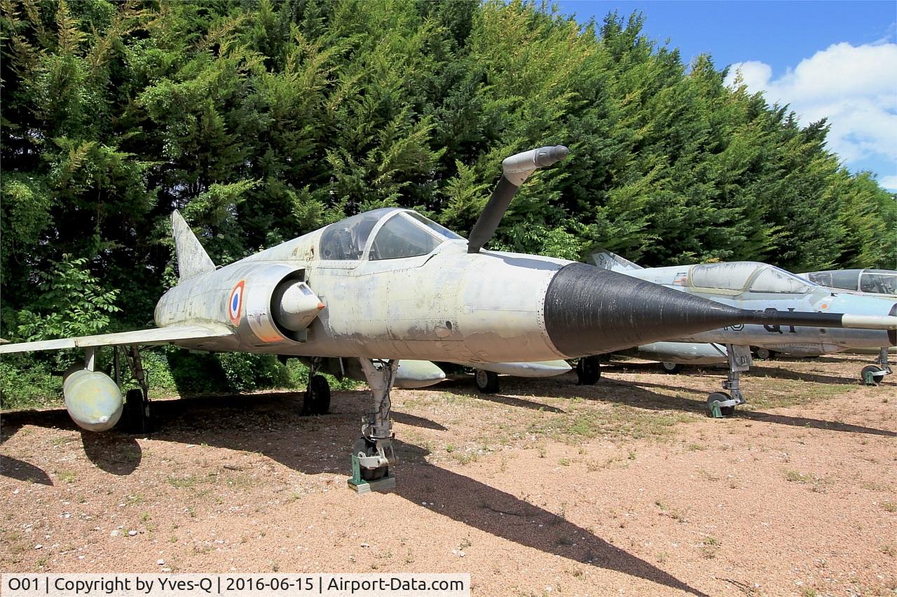 O01, Dassault Mirage IIIO C/N 001, Dassault Mirage IIIO, Savigny-Les Beaune Museum