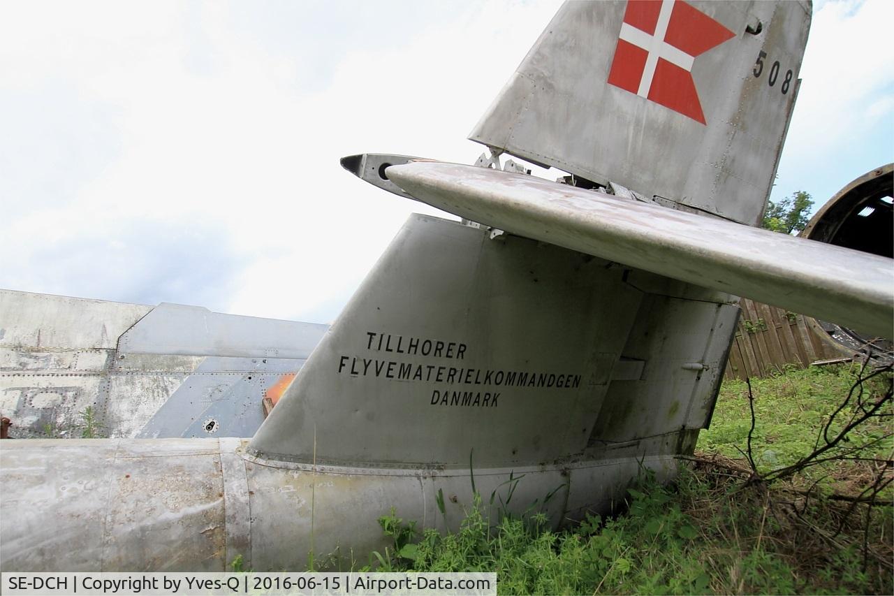 SE-DCH, Gloster Meteor TT.20 C/N AW5549, Gloster Meteor TT.20, Savigny-Les Beaune Museum