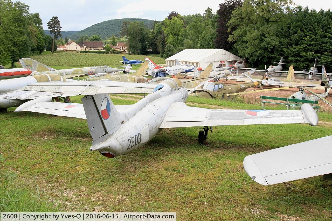 2608, Aero L-29R Delfin C/N 792608, Aero L-29R Delfin, Savigny-Les Beaune Museum