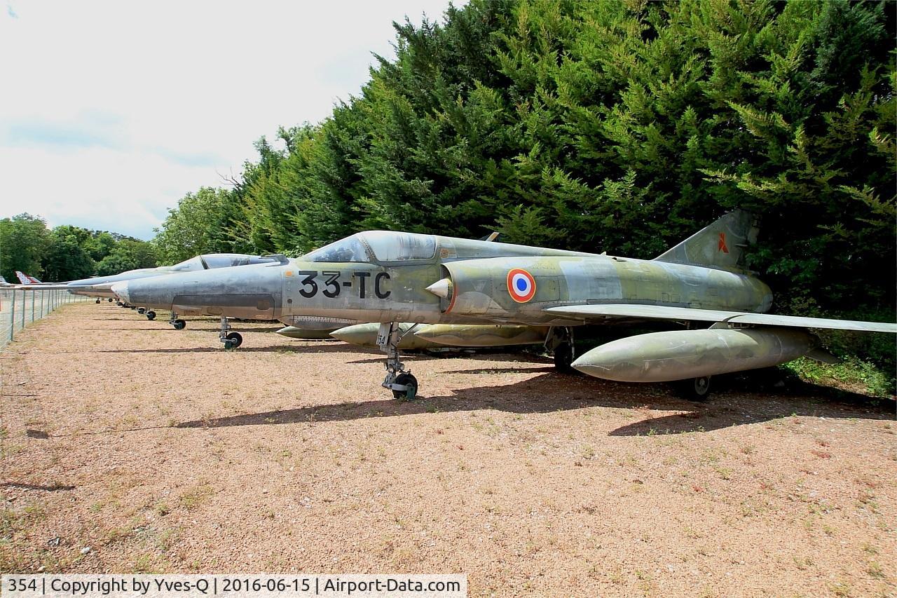 354, Dassault Mirage IIIRD C/N 354, Dassault Mirage IIIRD, Savigny-Les Beaune Museum