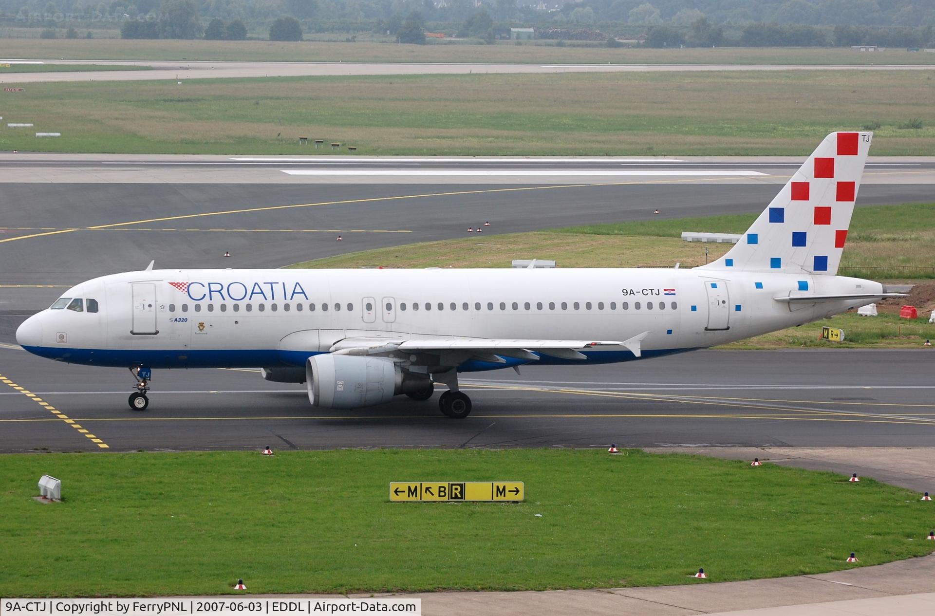 9A-CTJ, 1999 Airbus A320-214 C/N 1009, Croatia A320