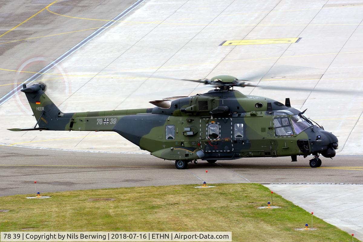 78 39, NHI NH-90 TTH Caiman C/N TGEA39, 78+39 at ETHN