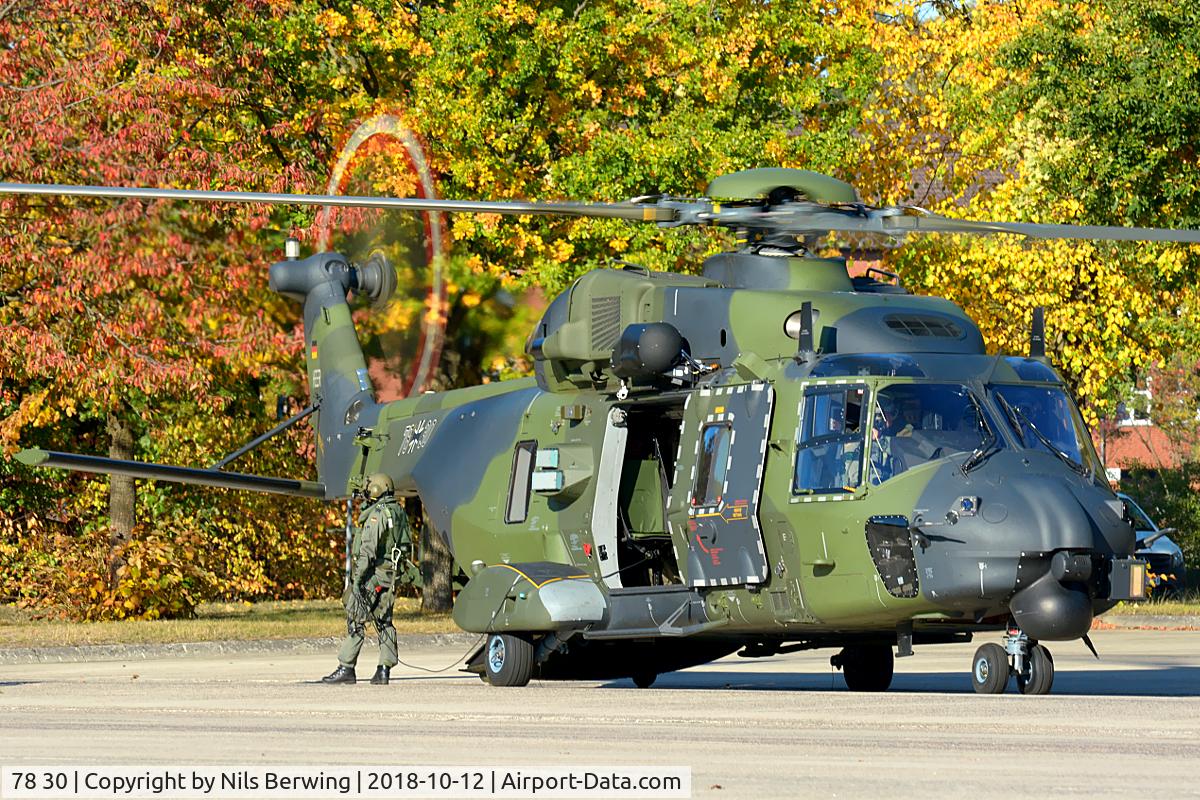 78 30, NHI NH-90 Caiman C/N TGEA30, 78+30 Trauen Barracks