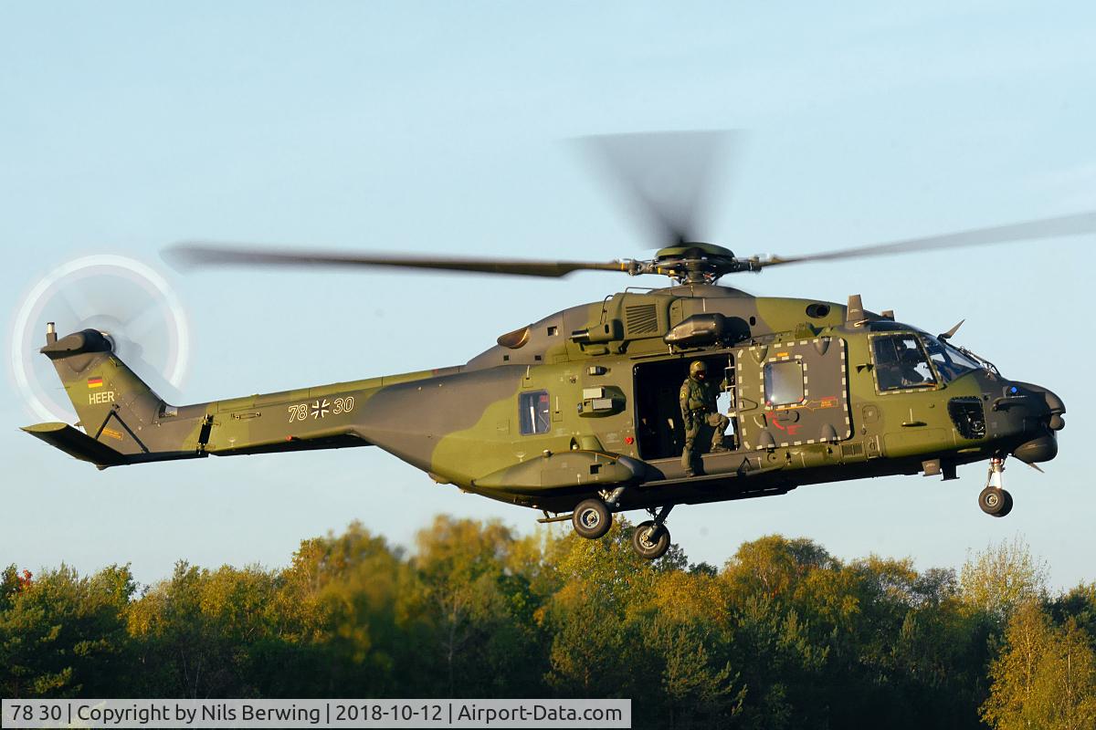 78 30, NHI NH-90 Caiman C/N TGEA30, 78+30 at Munster Range