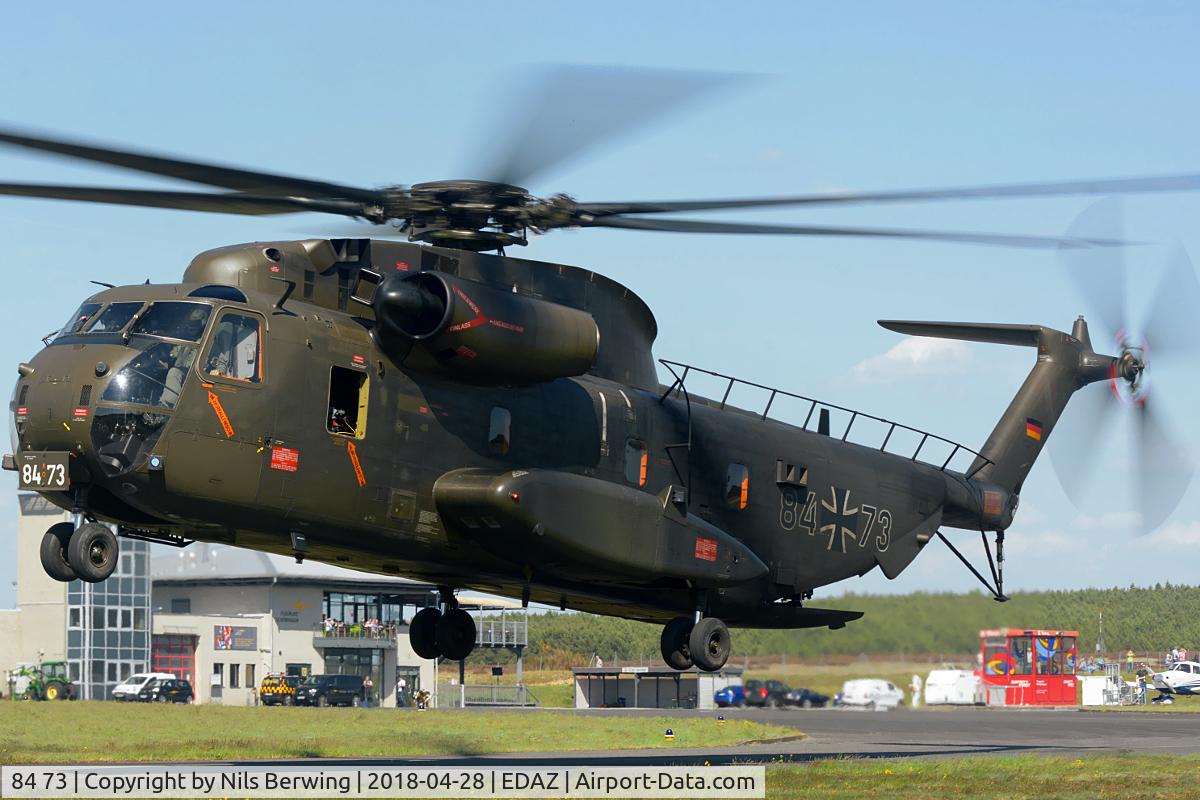 84 73, Sikorsky (VFW-Fokker) CH-53G C/N V65-071, 84+73 at EDAZ