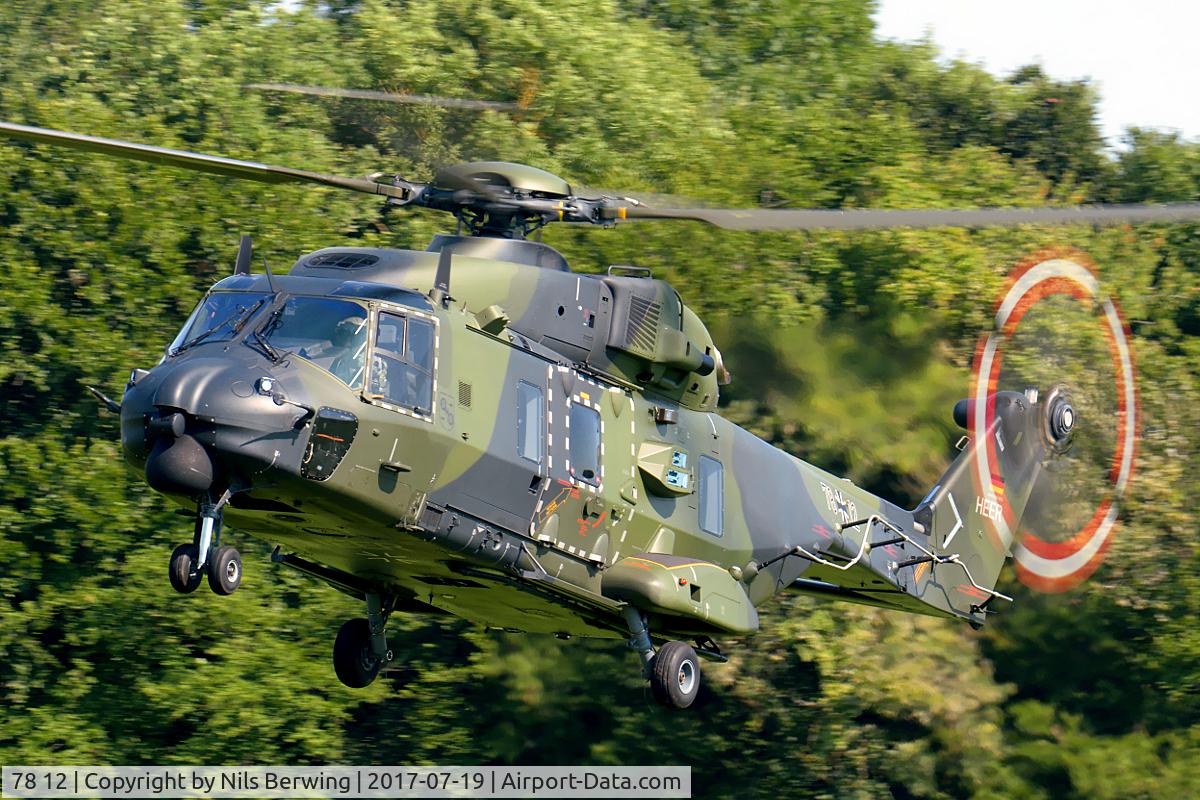 78 12, NHI NH-90 Caiman C/N 1061, 78+12 off field landing