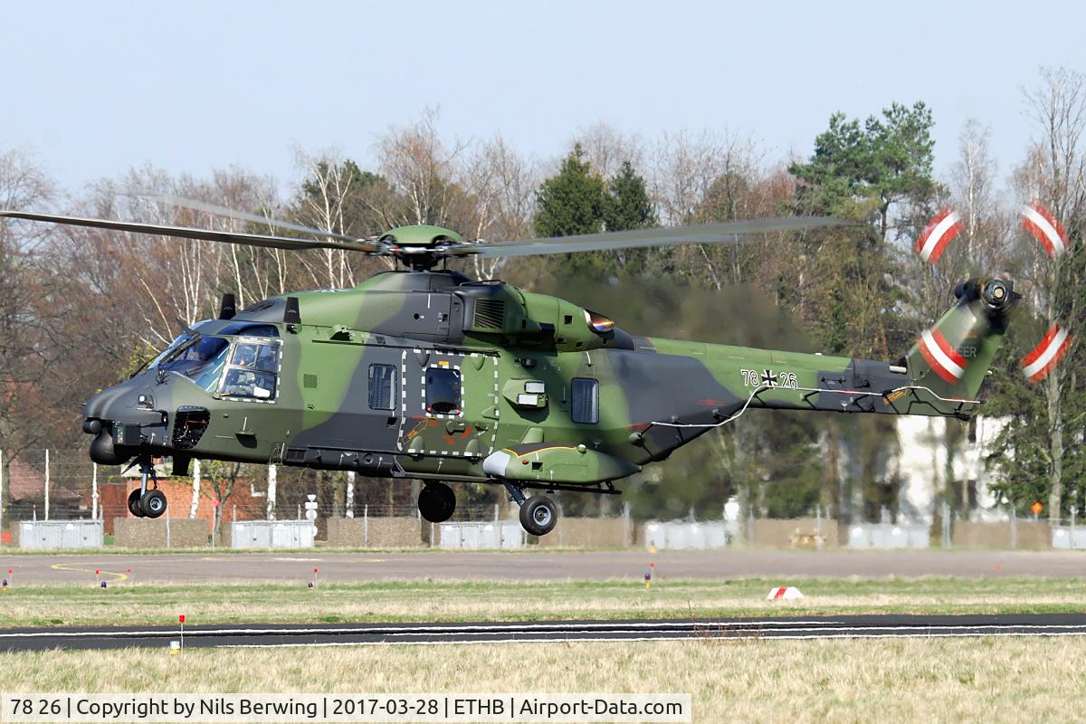 78 26, NHI NH-90 TTH Caiman C/N 1116/TGEA26, 78+26 at ETHB