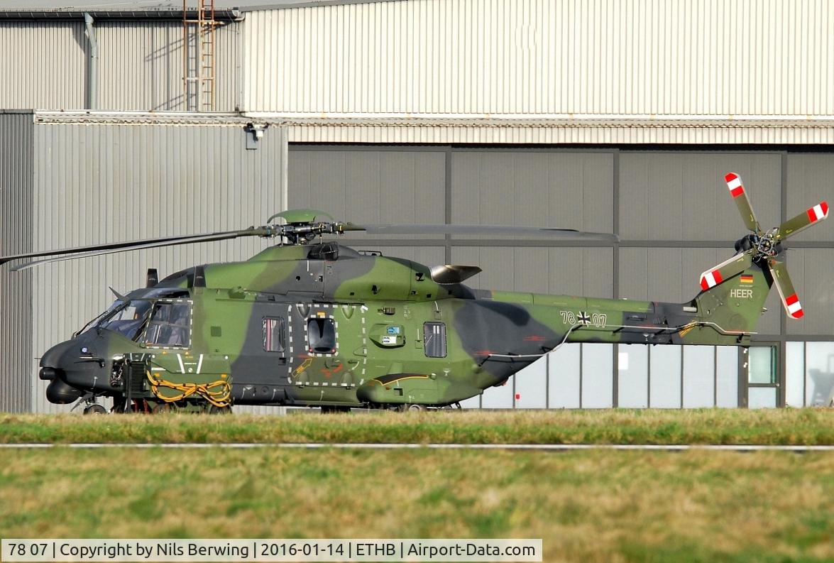 78 07, NHI NH-90 TTH Caiman C/N 1030/TGEA07, 78+07 at ETHB