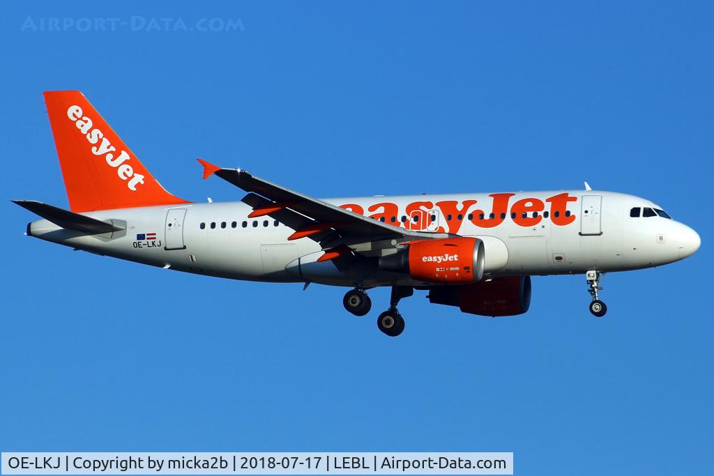 OE-LKJ, 2006 Airbus A319-111 C/N 2946, Landing